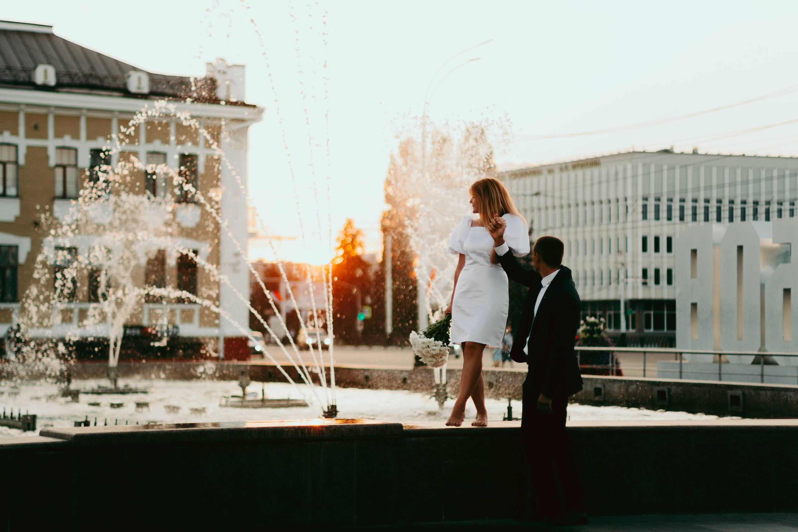 Настя и Илья. Свадебный фотограф в Санкт-Петербурге Рина Евтеева