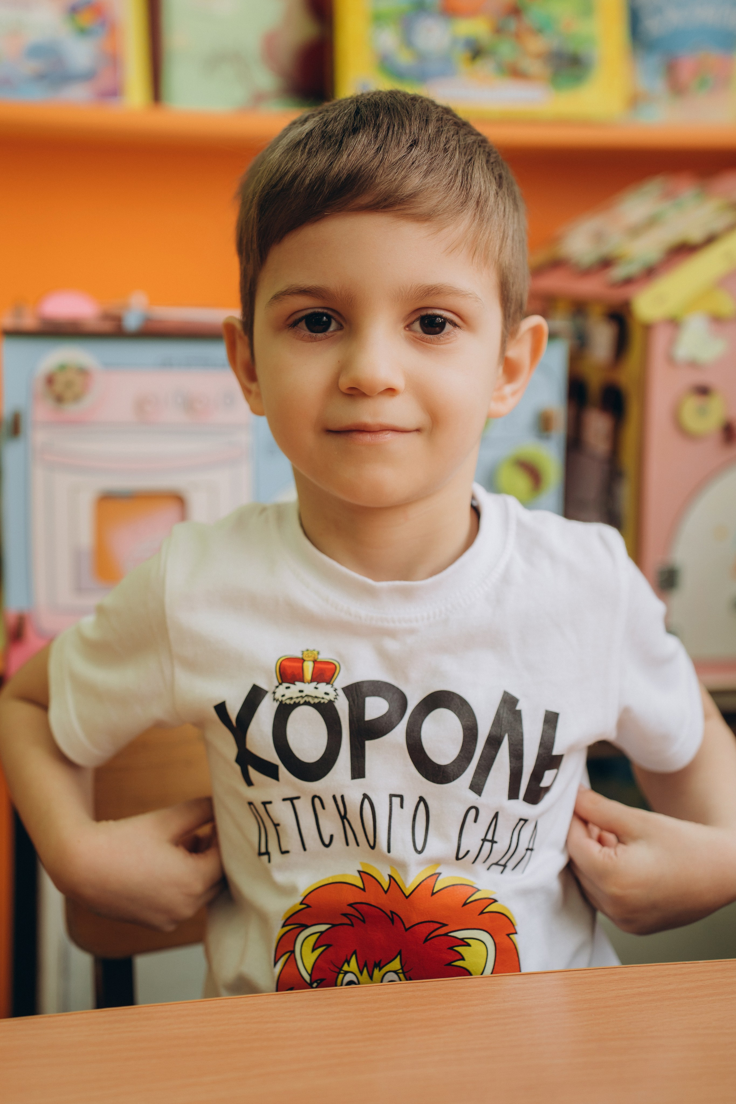 Репортаж в саду. Семейный фотограф • Домашние съемки в Нижнем Новгороде