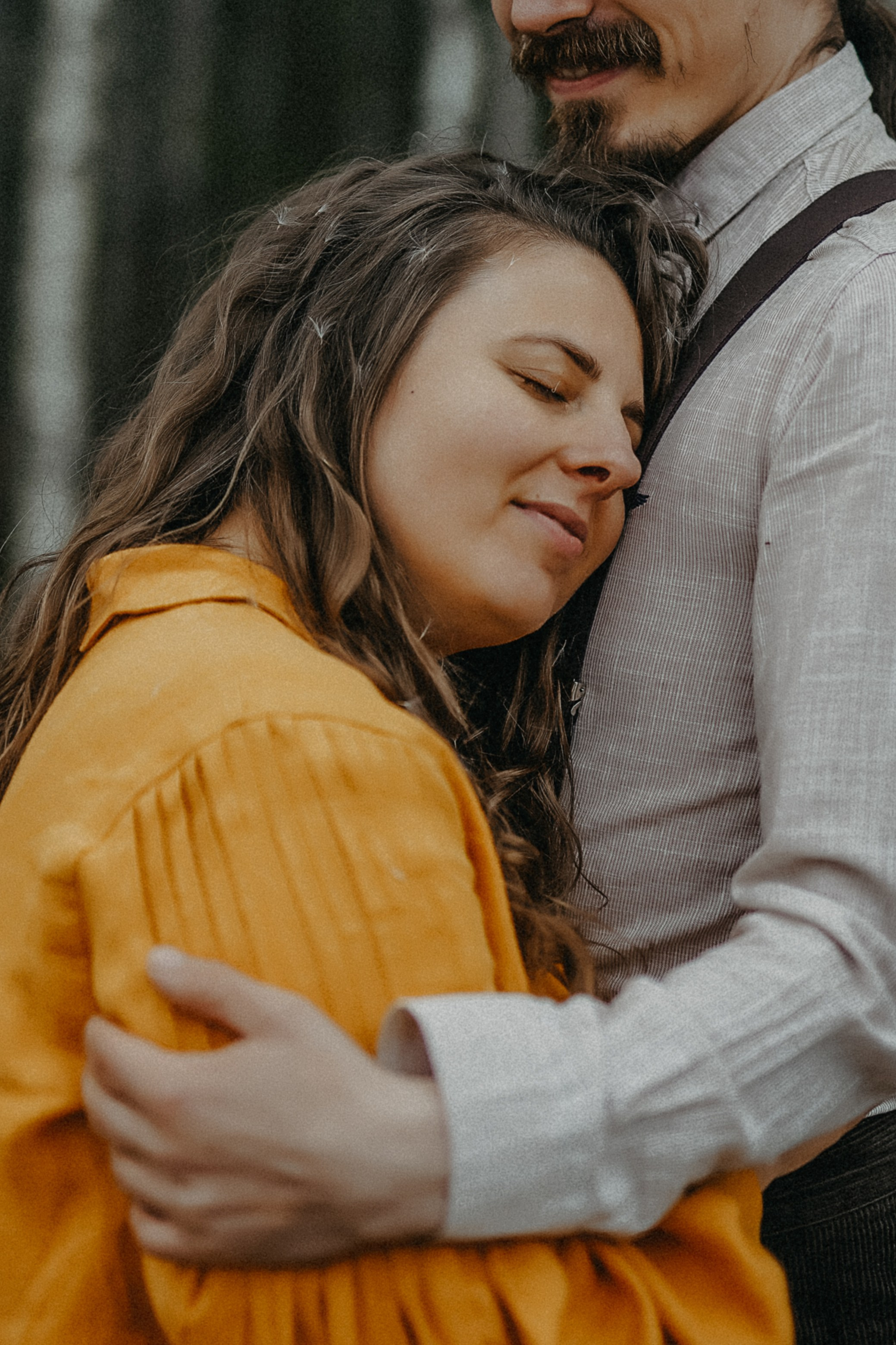 Евгений и Евгения. В единении с природой. Фотограф Наталья Колганова