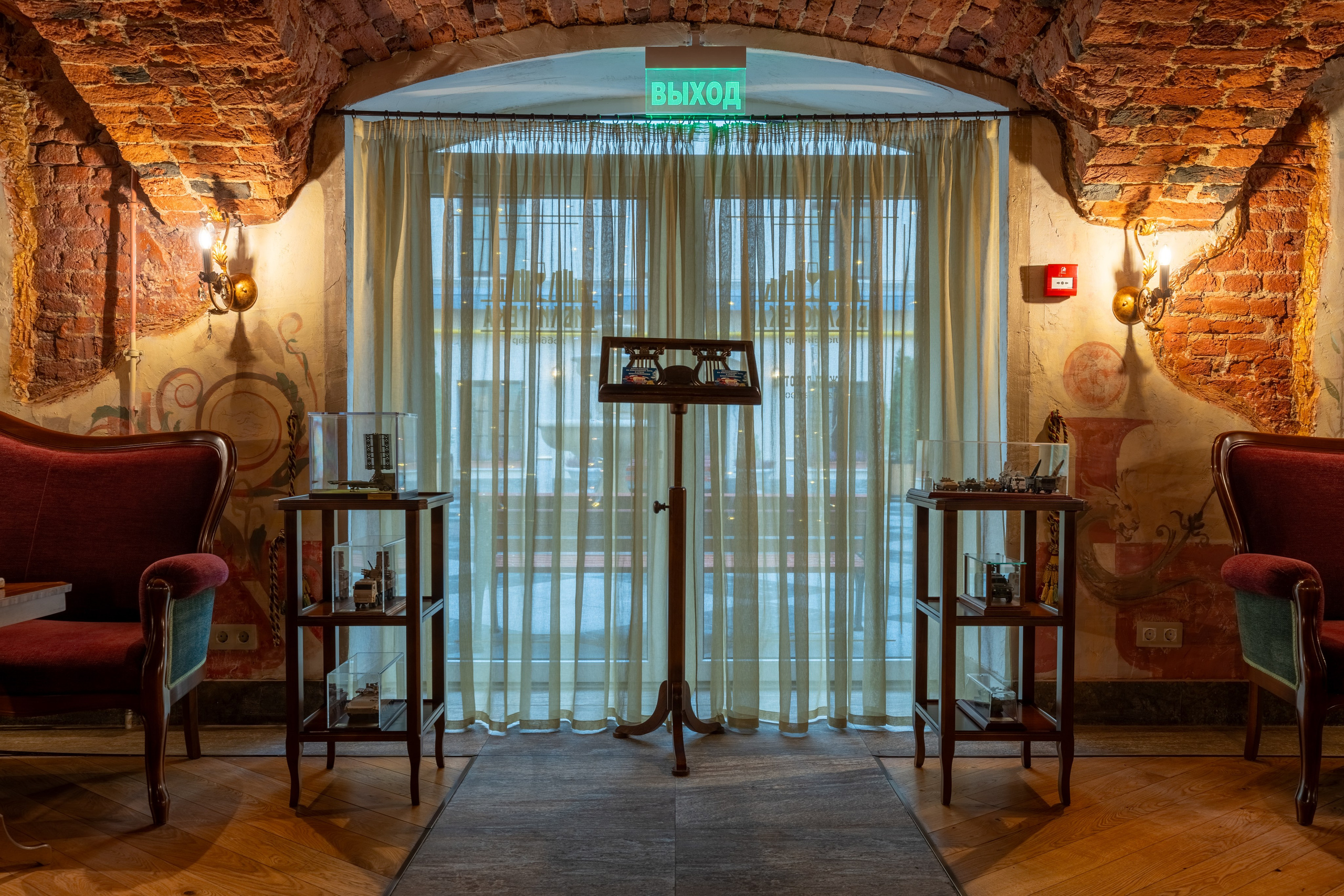 Интерьерная съёмка бара (паба) в Санкт-Петербурге