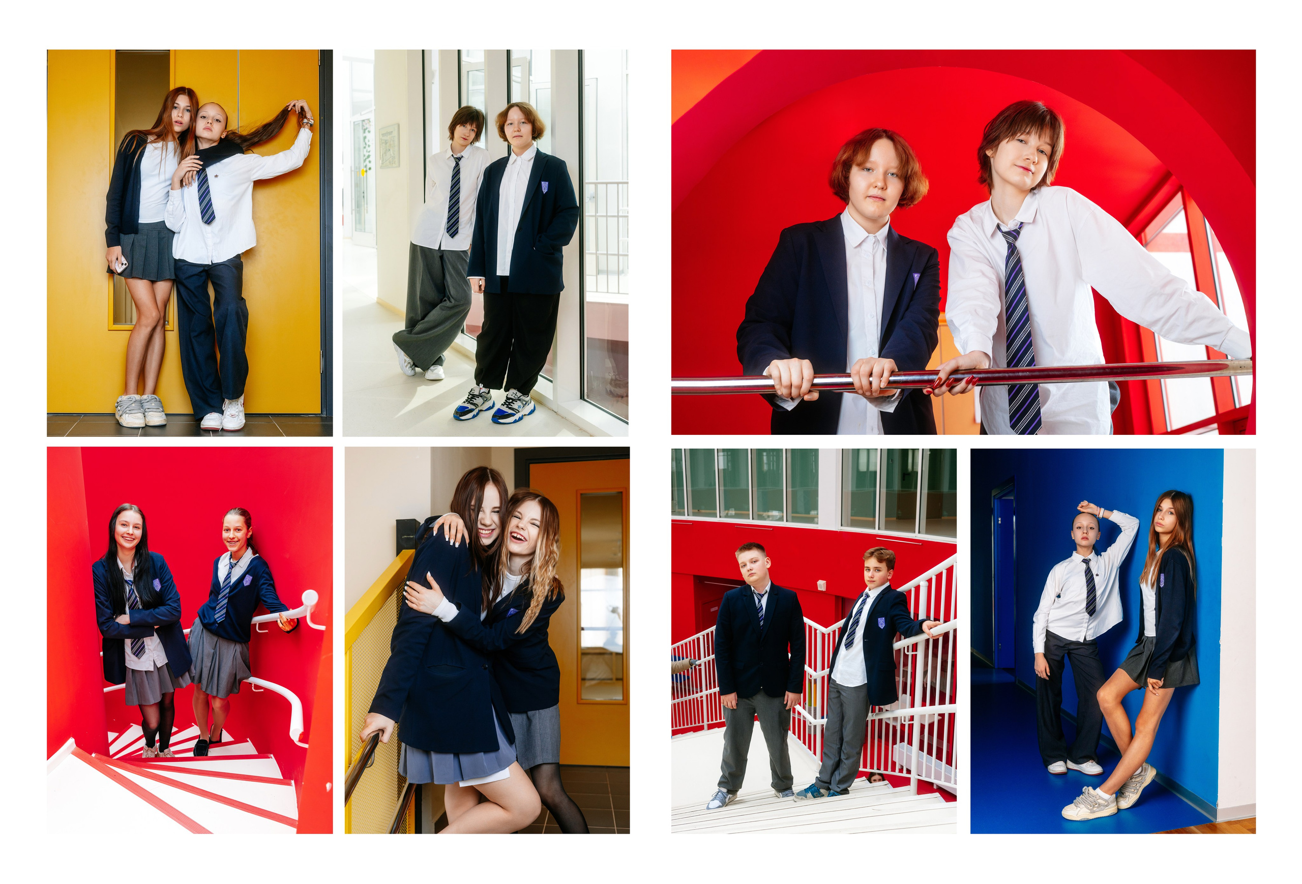 Лайт. Школьные альбомы в Москве от фотографа Евгении Зиновьевой