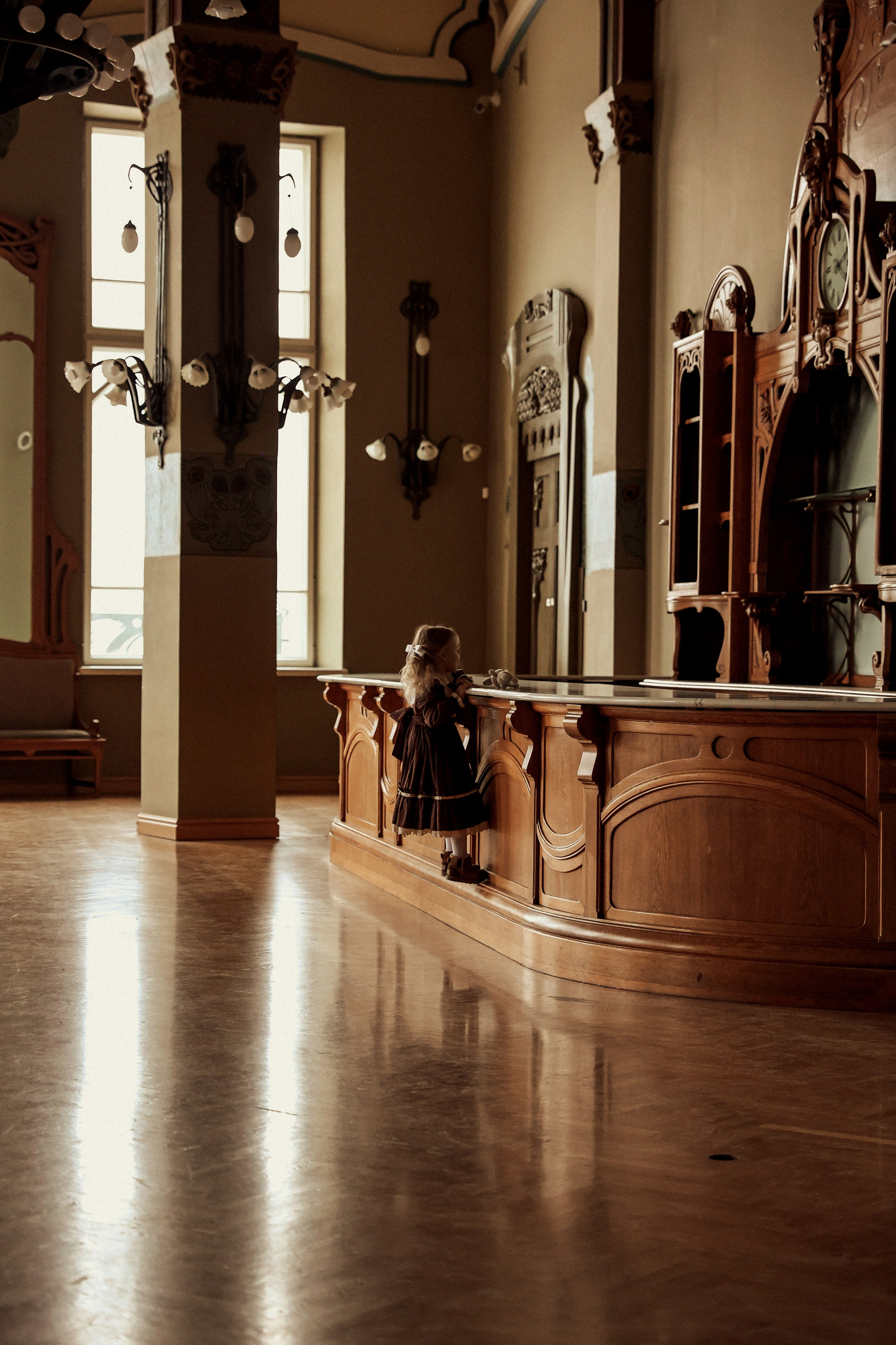 Ретро съемка на Витебском вокзале. Фотограф — Татьяна Кириллова, г. Санкт-Петербург