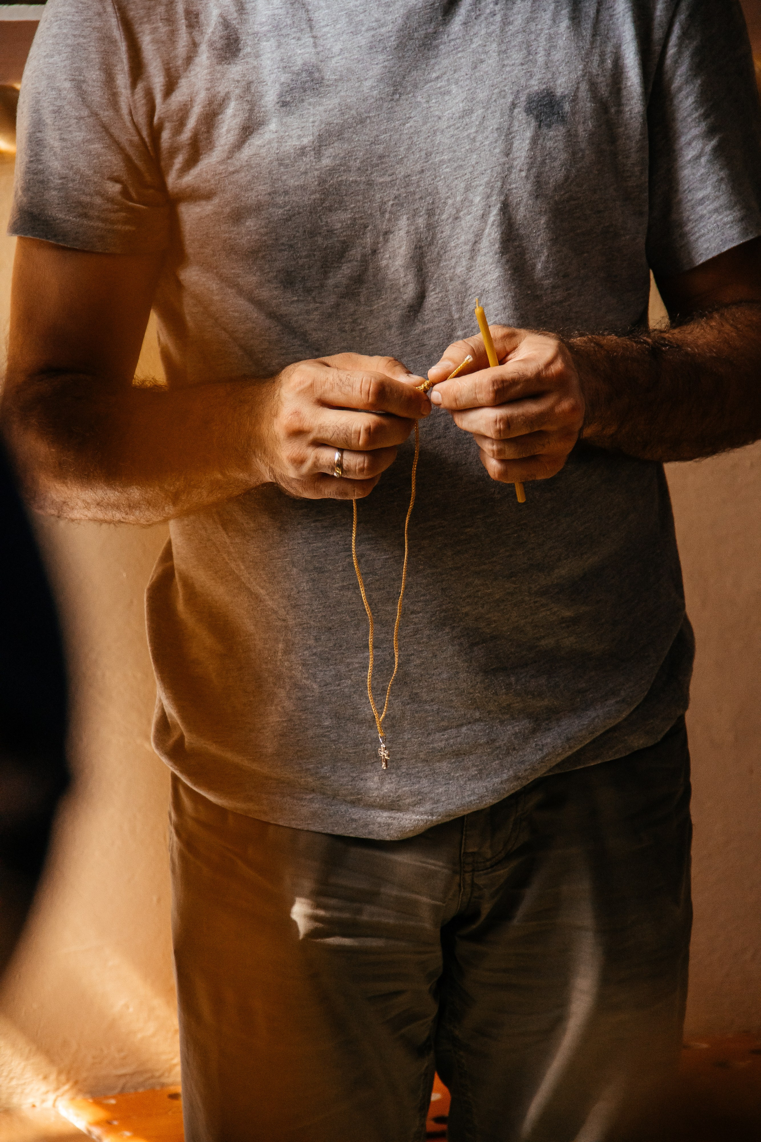 КРЕЩЕНИЕ. Фотограф Максим Мельников