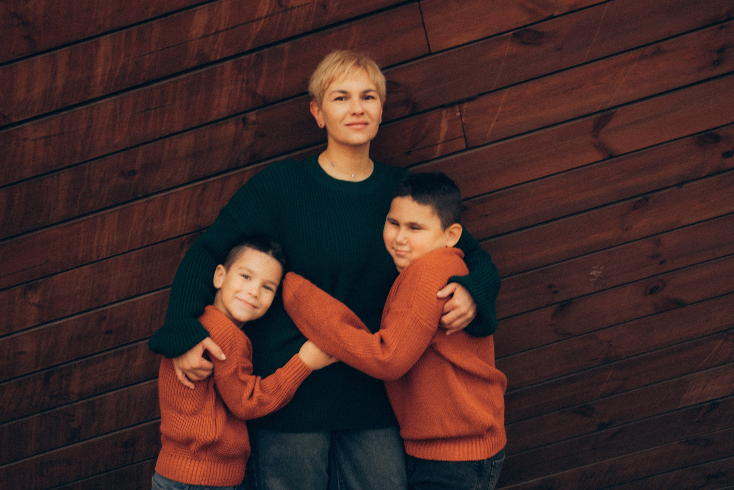 Осенние семейные истории. Семейный и женский фотограф в городе Благовещенск Надежда Буярова