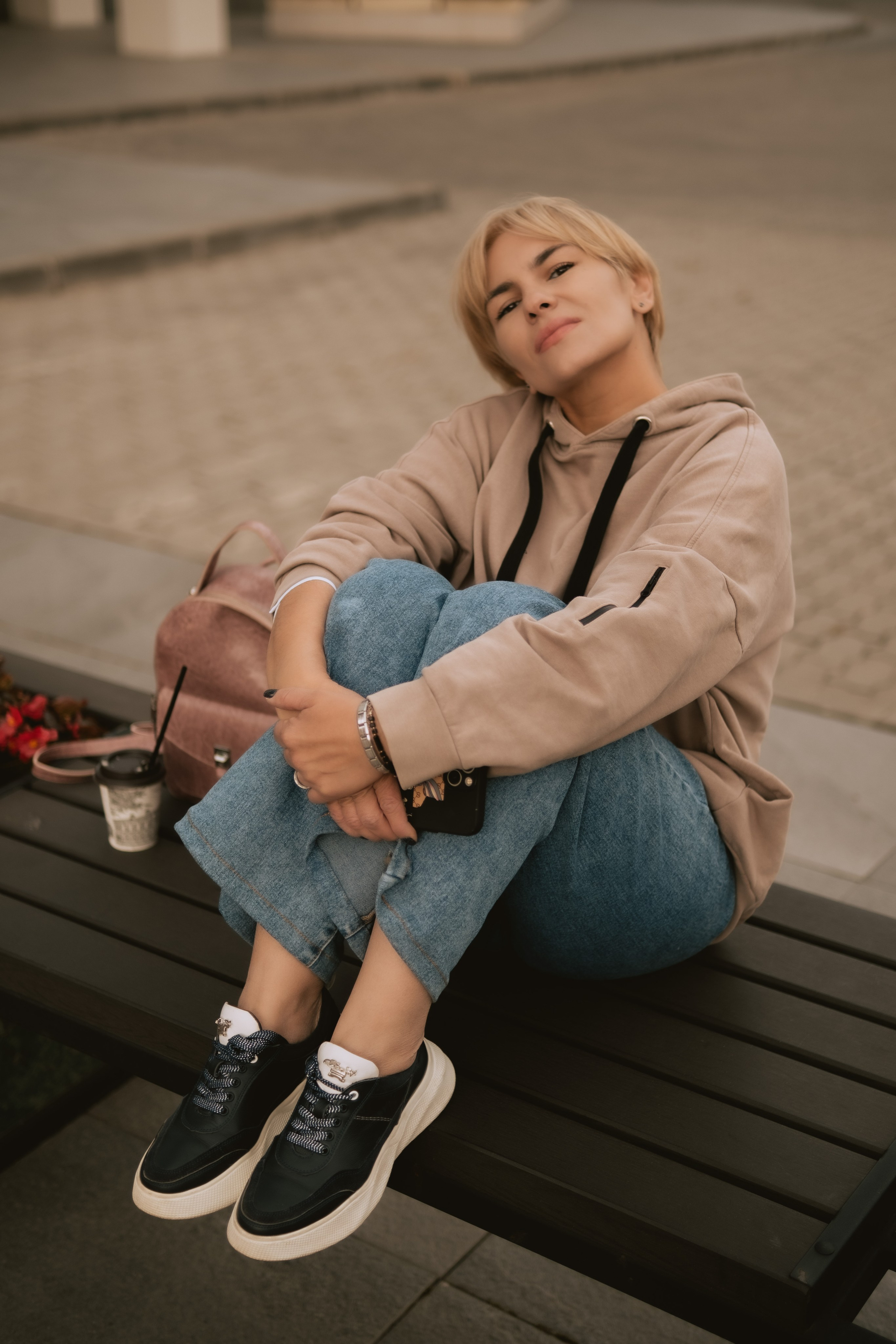 Маргарита. Город. Осень. Семейный и женский фотограф в городе Благовещенск Надежда Буярова