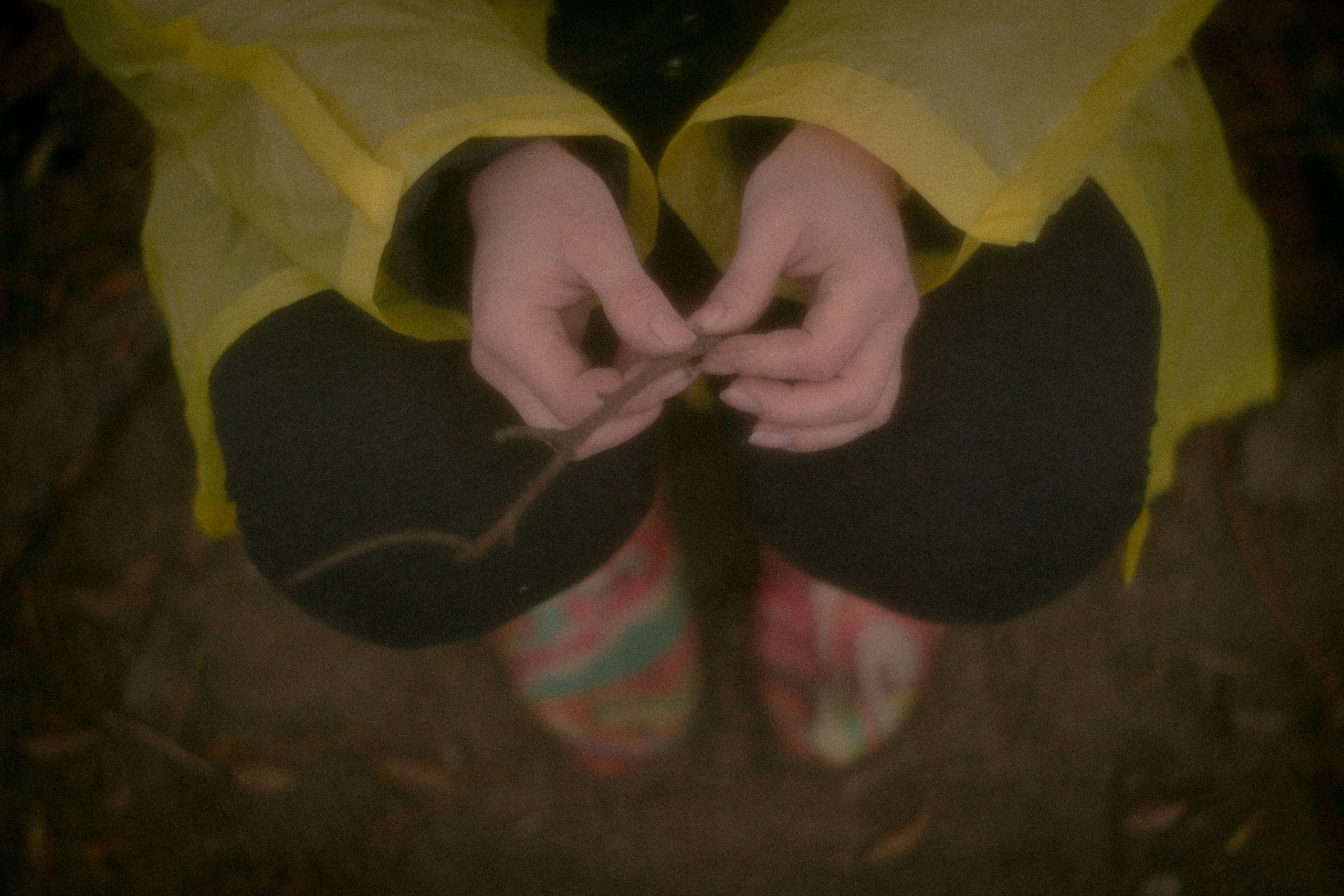 Туманная осень. • Фотограф Александра Светозар Алчевск •