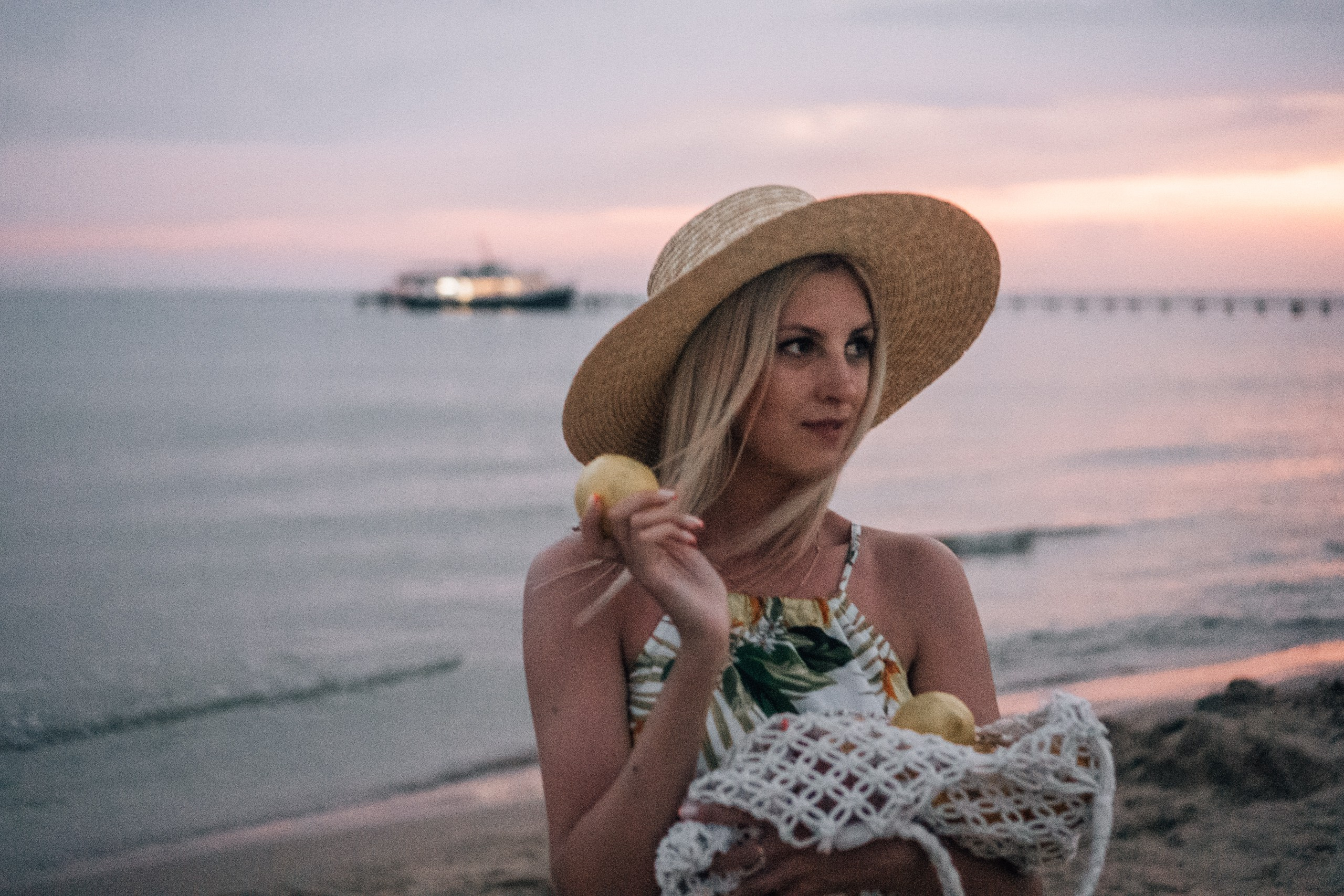 ЗАКАТ НА ЧЕРНОМ МОРЕ. Профессиональный фотограф, Санкт-Петербург — Виктория Богомолова