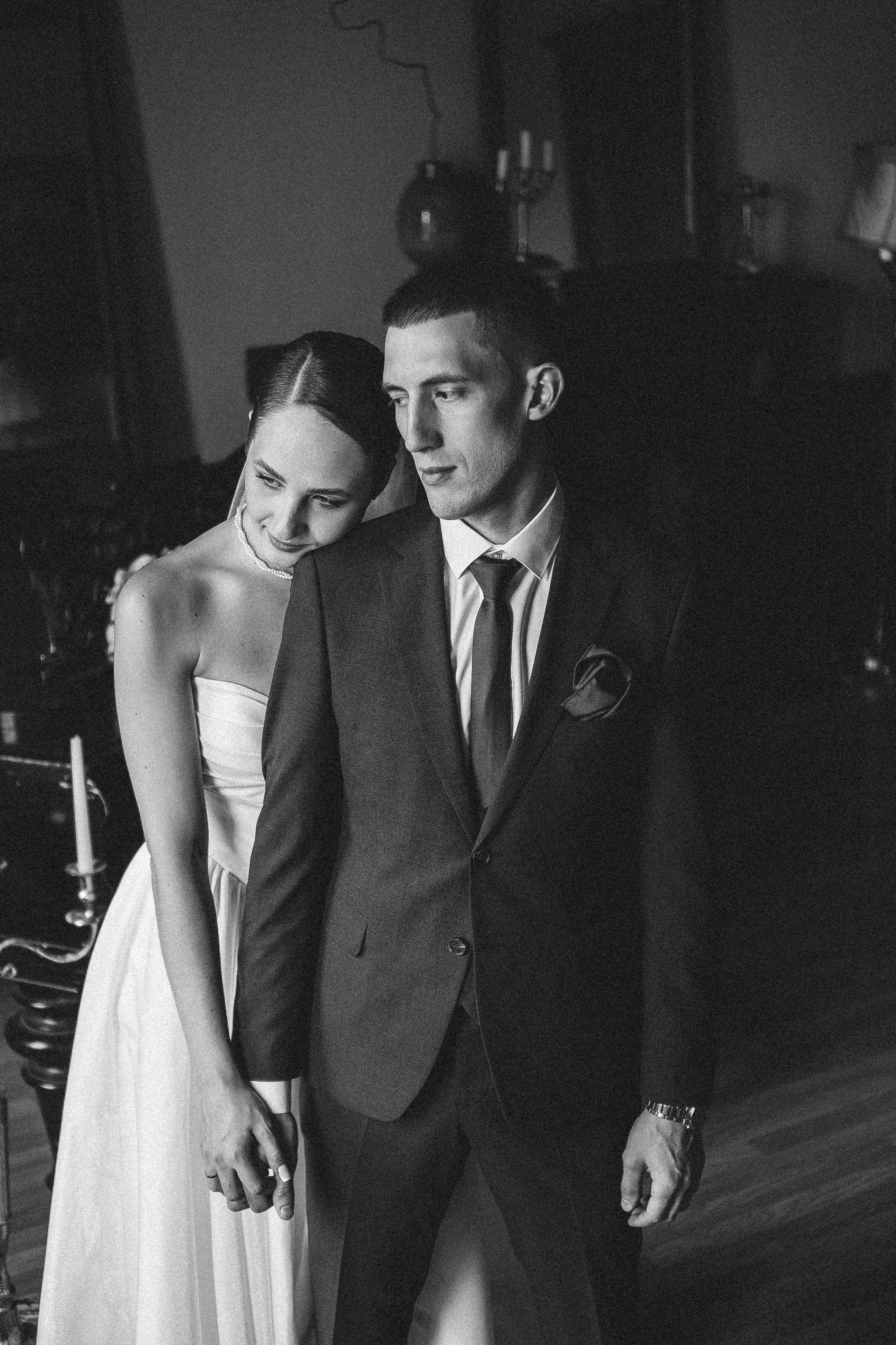 СВАДЕБНАЯ В СТУДИИ. Профессиональный фотограф, Санкт-Петербург — Виктория Богомолова