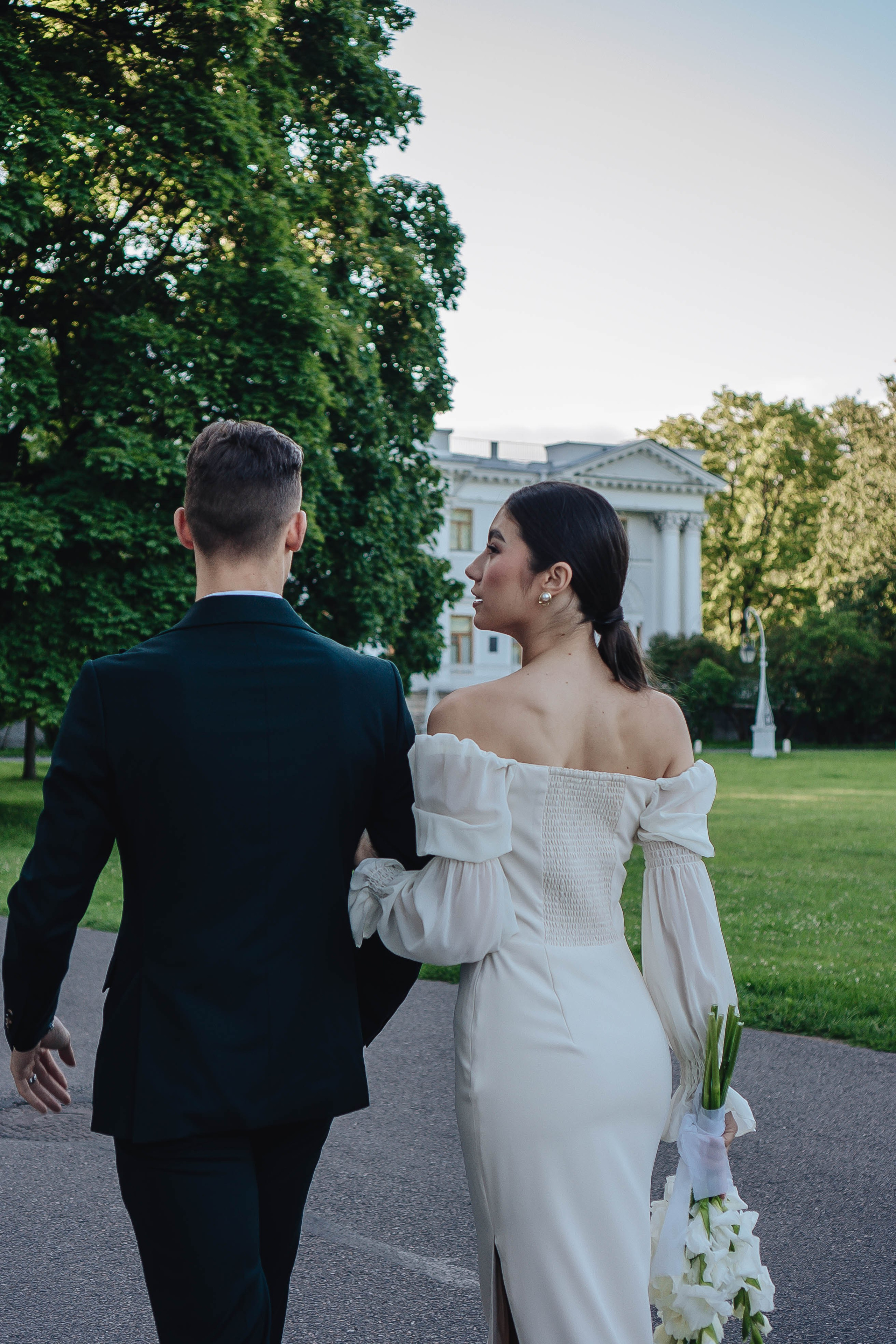 СВАДЕБНАЯ СЬЕМКА НА РАССВЕТЕ НА ЕЛАГИНОМ ОСТОРОВЕ. Профессиональный фотограф, Санкт-Петербург — Виктория Богомолова