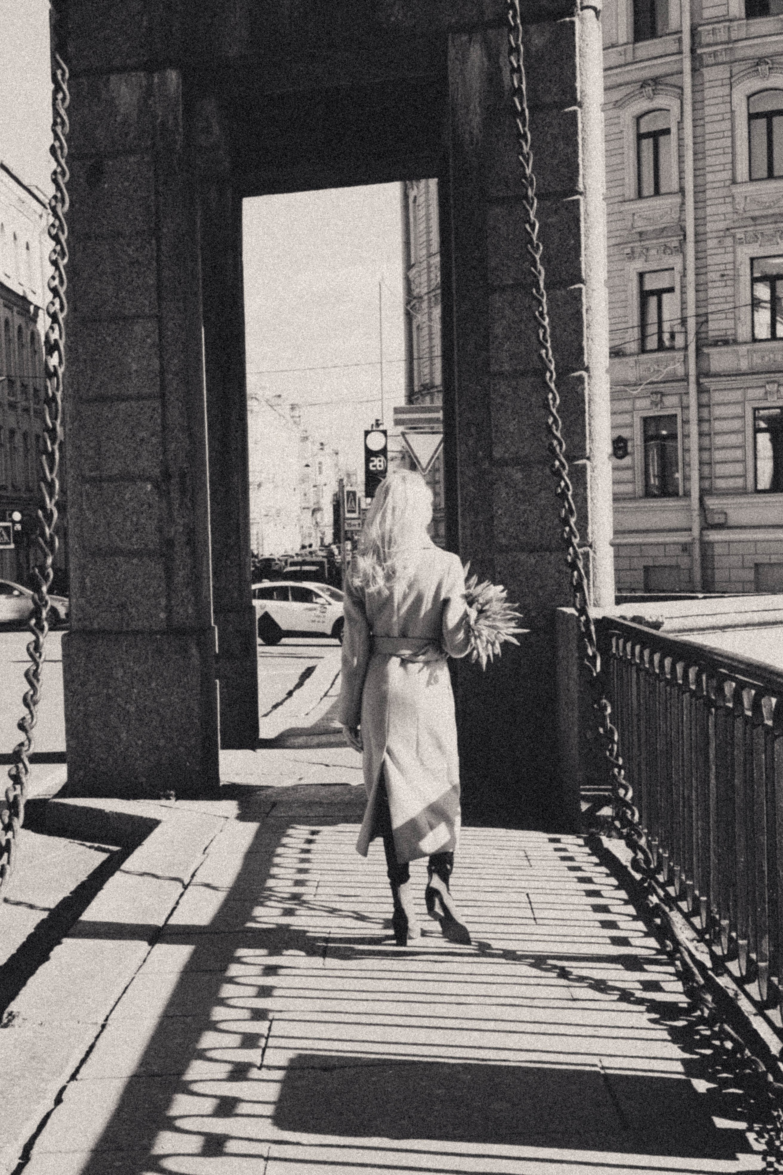 Прогуллка чб. Профессиональный фотограф, Санкт-Петербург — Виктория Богомолова