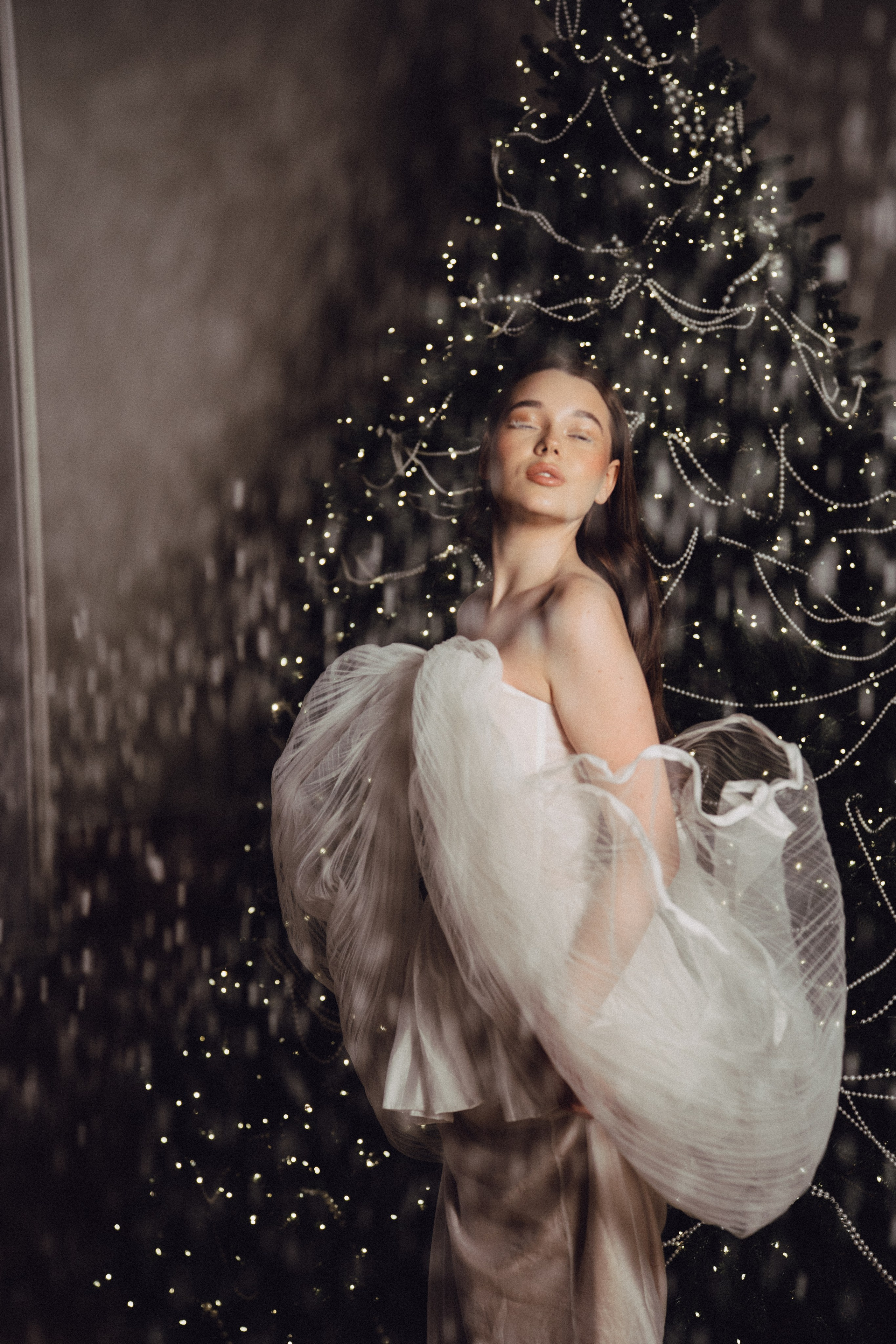 ФОТОСЕССИЯ В ВИНТАЖНОМ СТИЛЕ К НОВОМУ ГОДУ ДЛЯ ДЕВУШКИ. Профессиональный фотограф, Санкт-Петербург — Виктория Богомолова