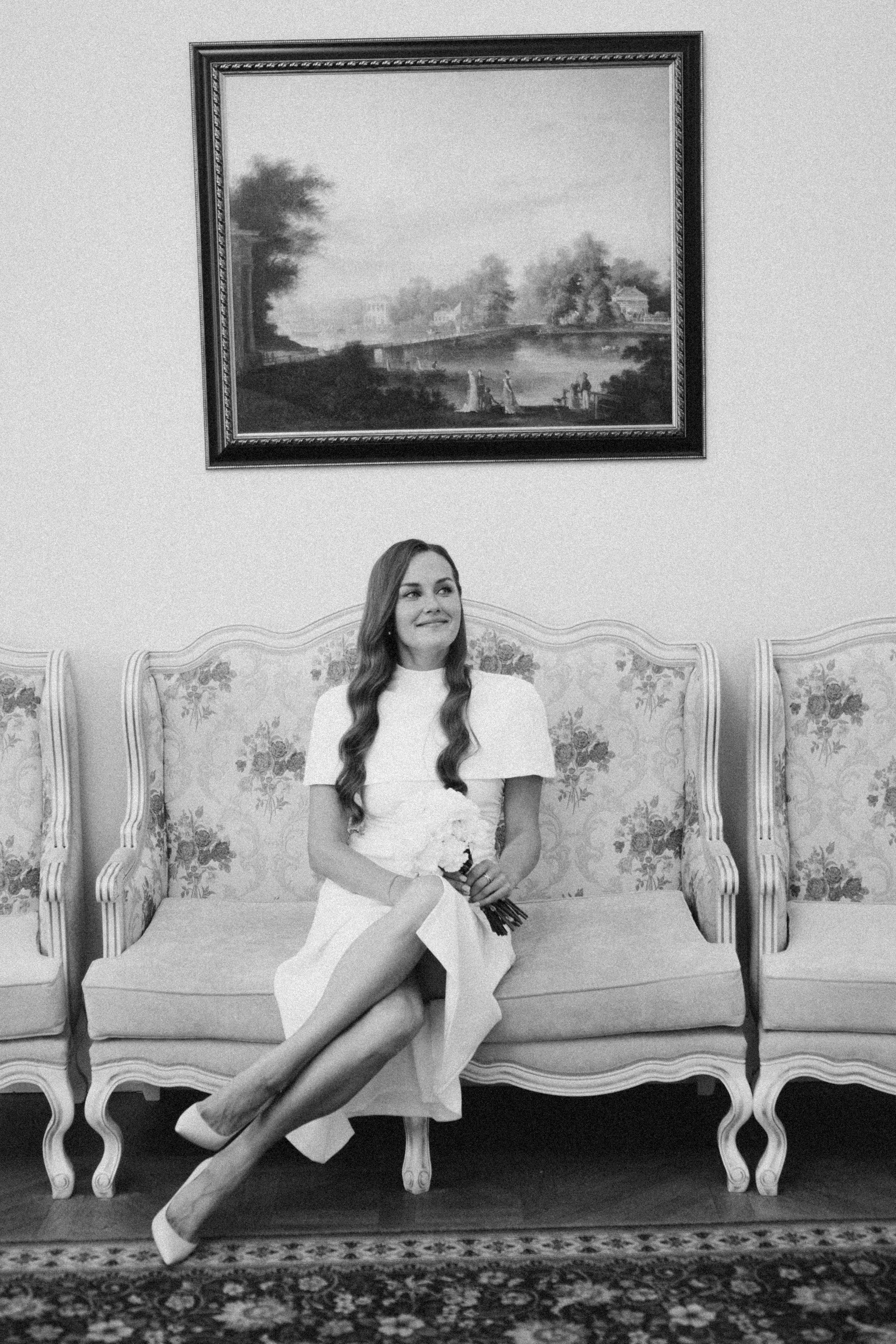 СВАДЕБНАЯ В ПУШКИНЕ. Профессиональный фотограф, Санкт-Петербург — Виктория Богомолова