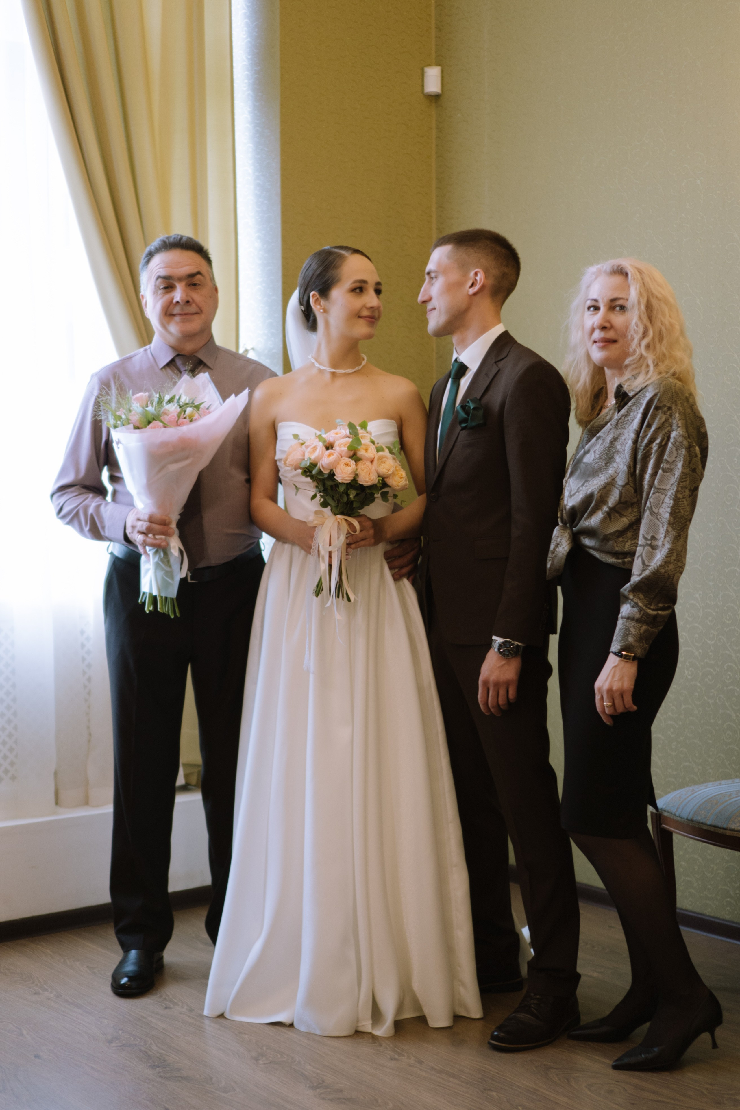 РЕПОРТАЖНАЯ СЬЕМКА В ЗАГСЕ. Профессиональный фотограф, Санкт-Петербург — Виктория Богомолова