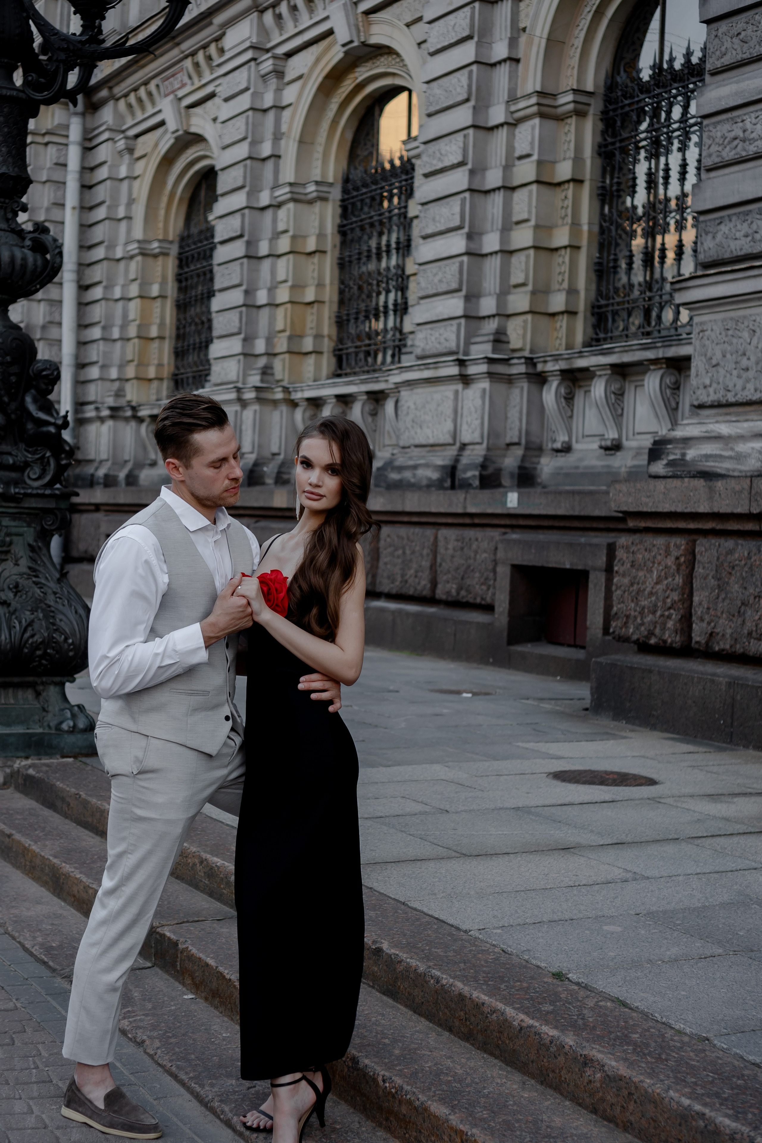 Свадебная сьемка у академии Штиглица. Профессиональный фотограф, Санкт-Петербург — Виктория Богомолова