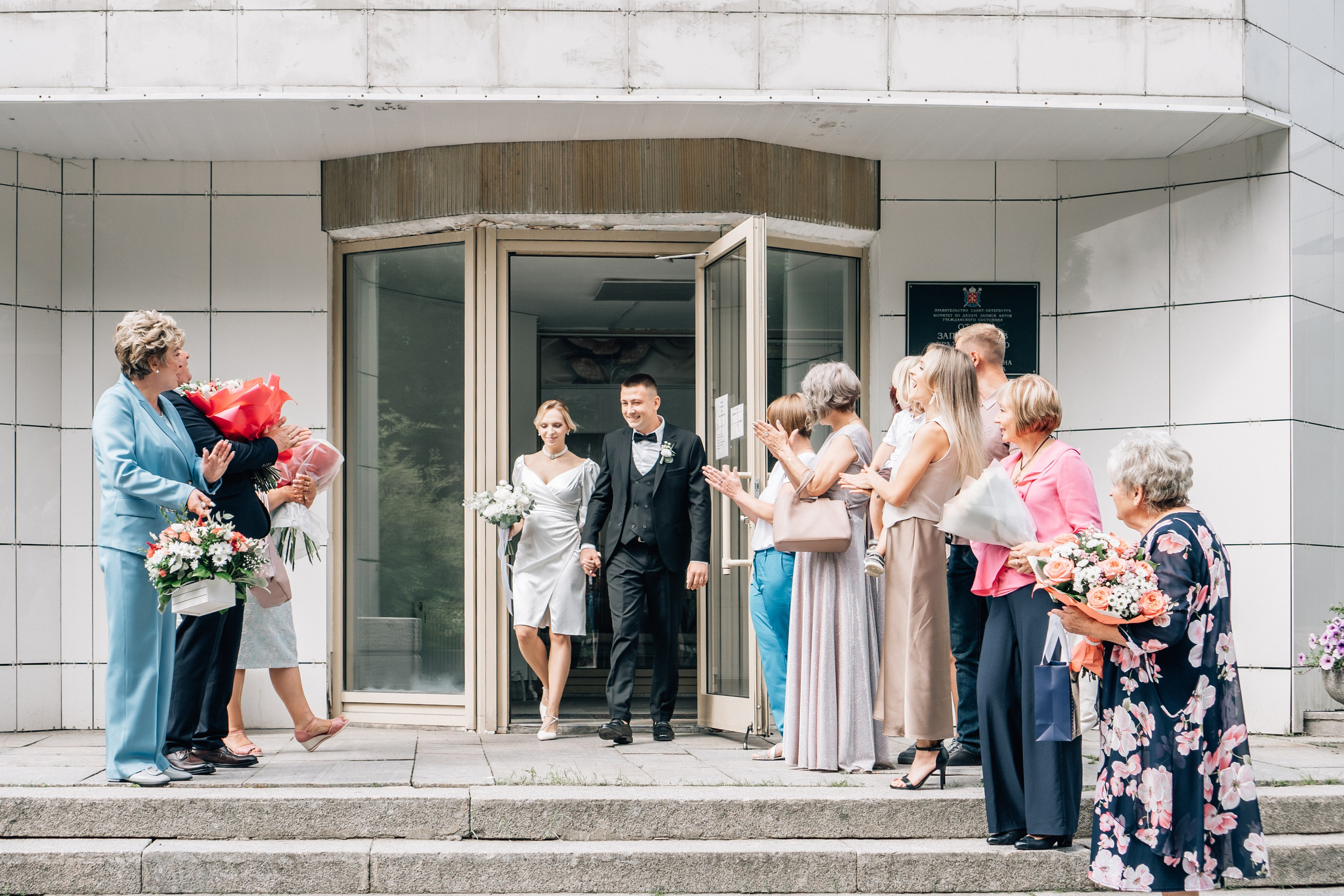 РЕПОРТАЖ В ЗАГСЕ. Профессиональный фотограф, Санкт-Петербург — Виктория Богомолова