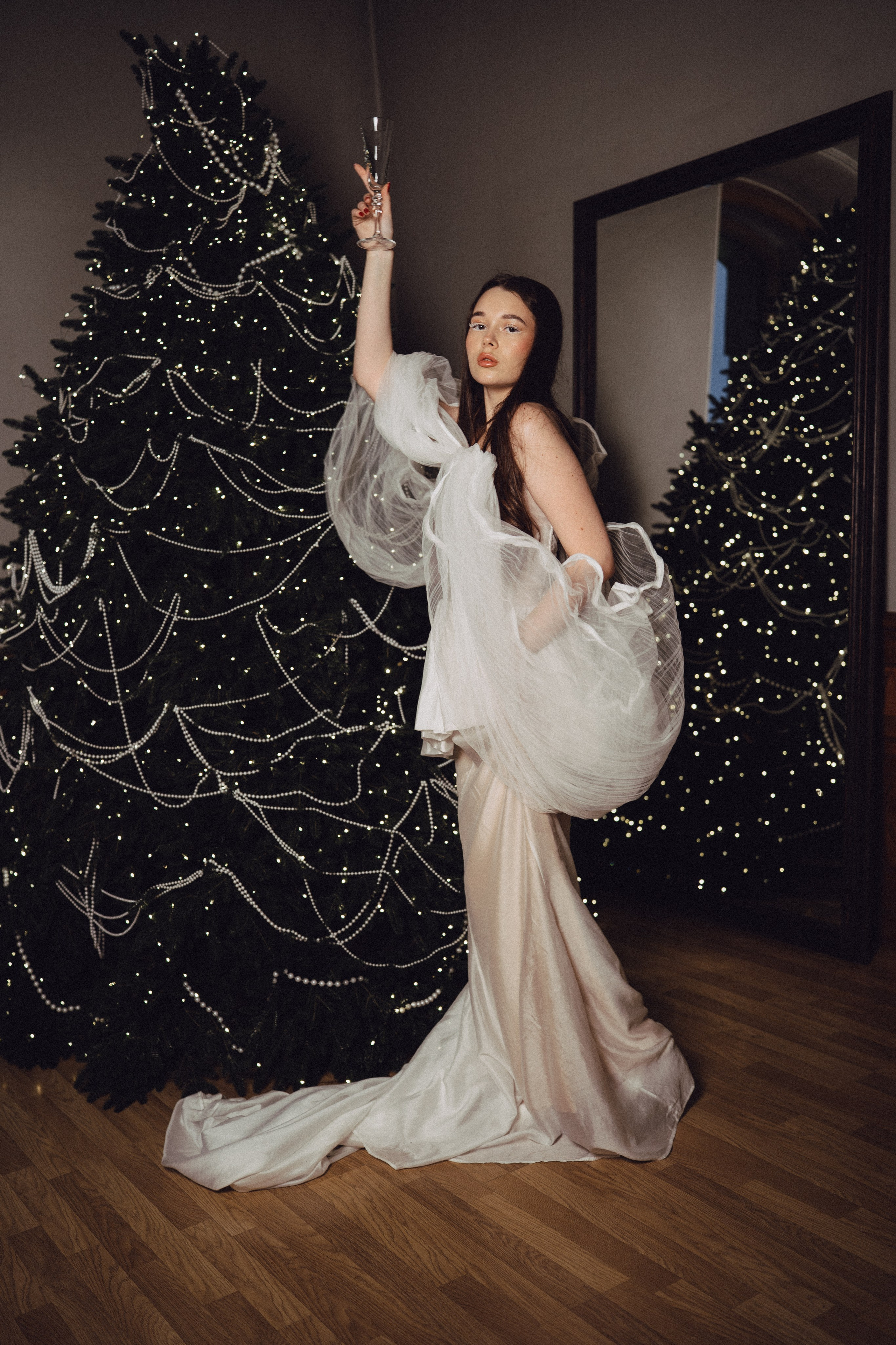 ФОТОСЕССИЯ В ВИНТАЖНОМ СТИЛЕ К НОВОМУ ГОДУ ДЛЯ ДЕВУШКИ. Профессиональный фотограф, Санкт-Петербург — Виктория Богомолова