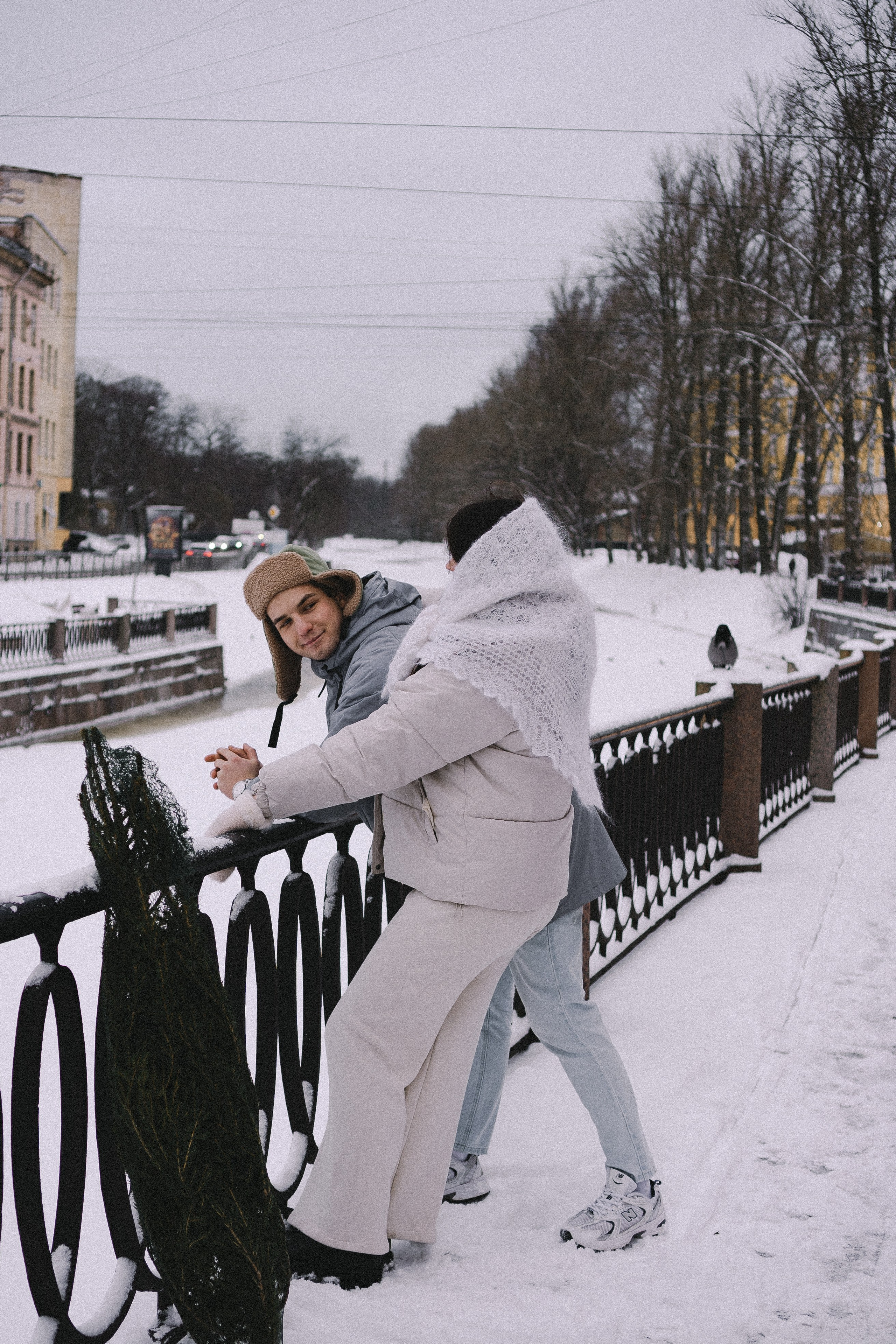 Зимняя история. Профессиональный фотограф, Санкт-Петербург — Виктория Богомолова