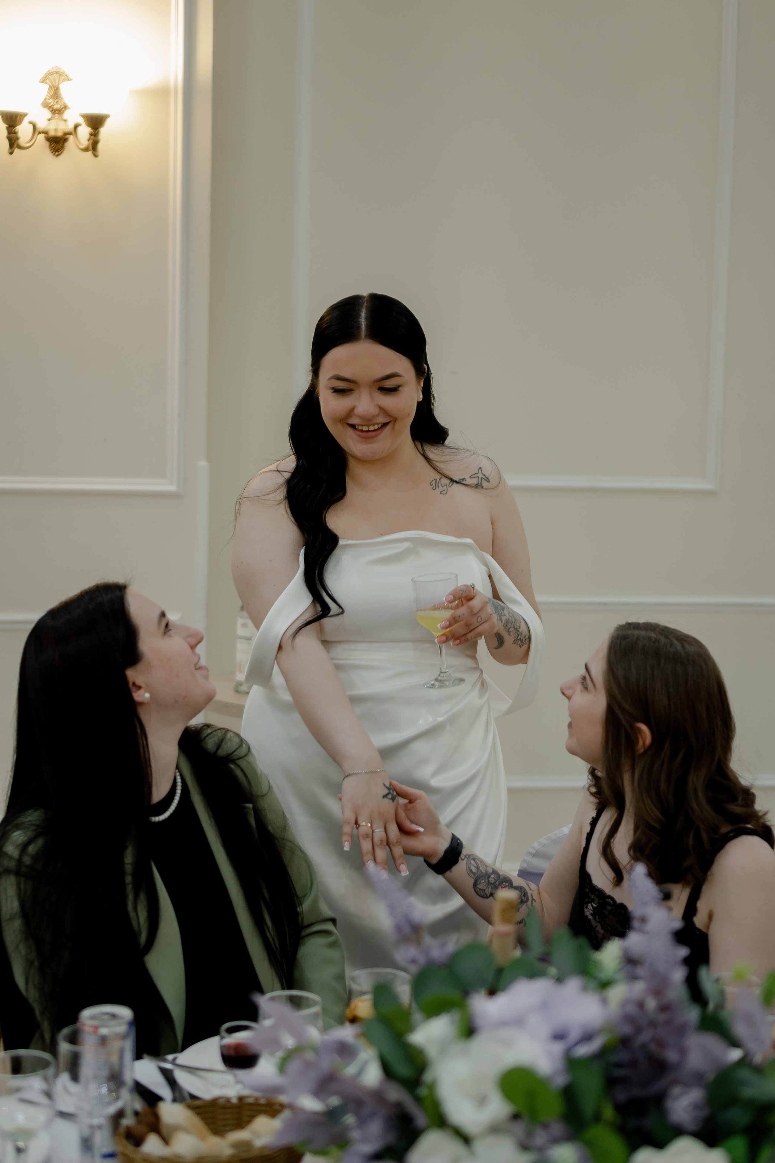 СВАДЕБНАЯ СЬЕМКА В ЗАГСЕ И БАНКЕТ. Профессиональный фотограф, Санкт-Петербург — Виктория Богомолова