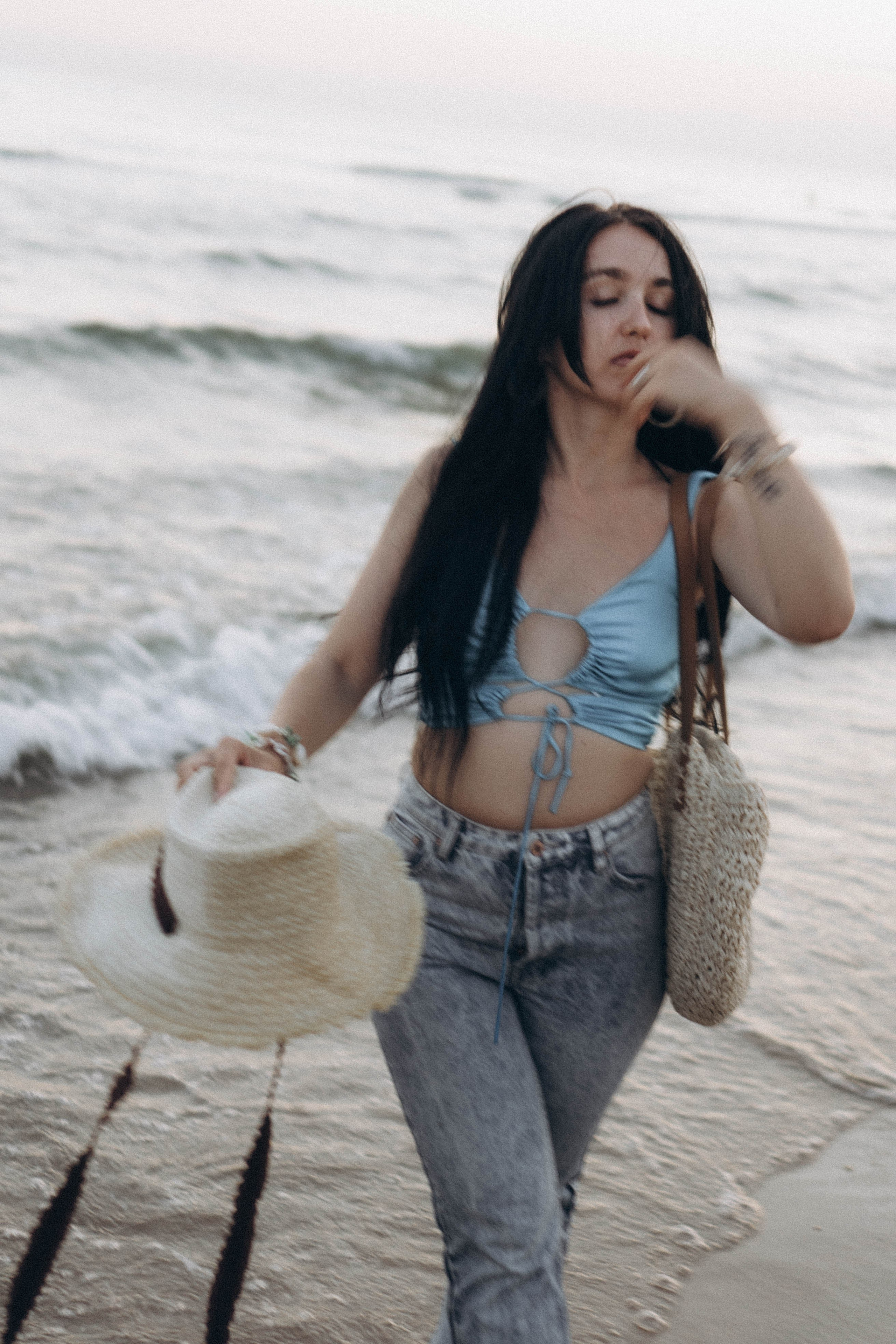 Июльский вечер на берегу черного моря. Профессиональный фотограф, Санкт-Петербург — Виктория Богомолова