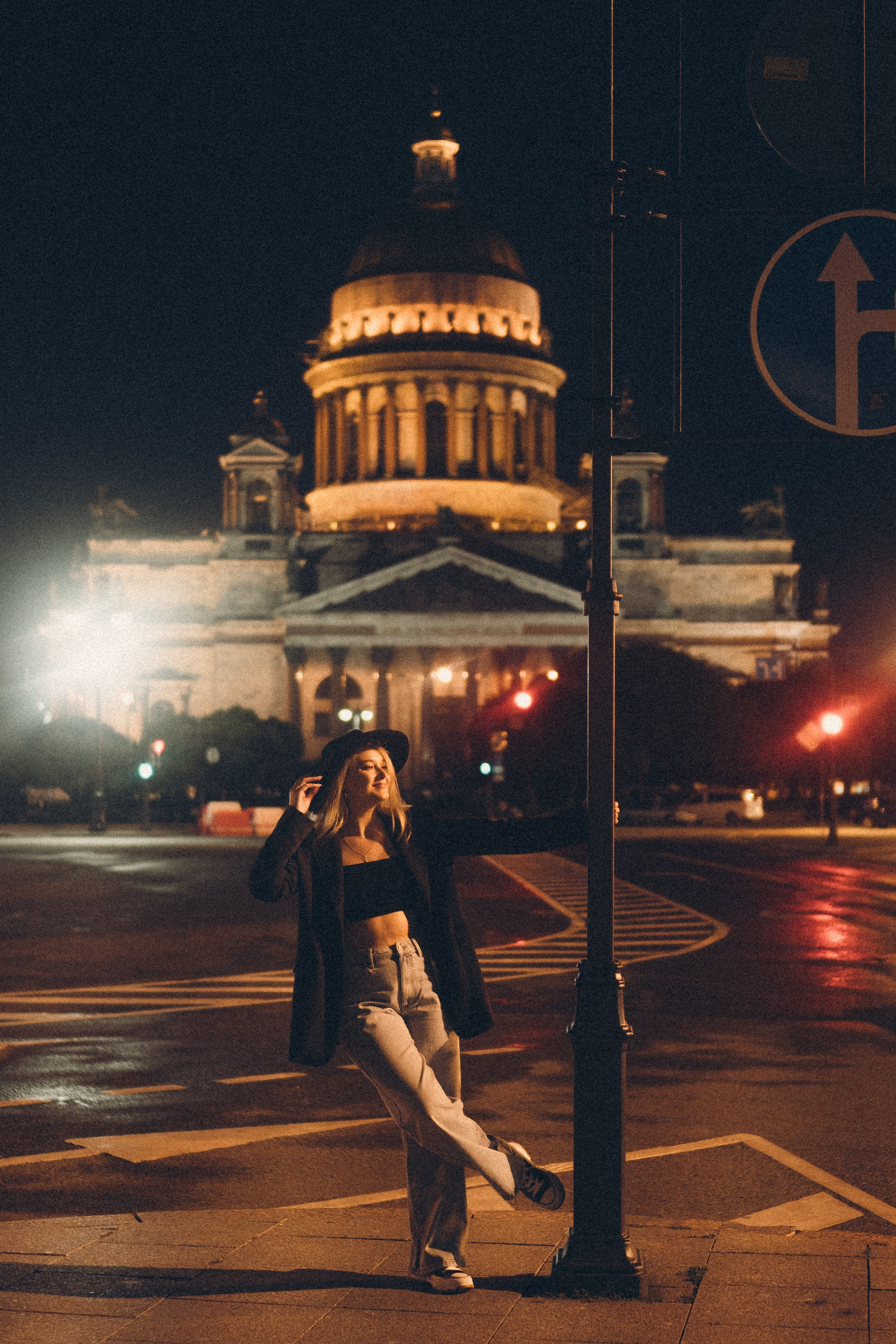 ПРОГУЛКА ПО НОЧНОМУ ГОРОДУ. Профессиональный фотограф, Санкт-Петербург — Виктория Богомолова
