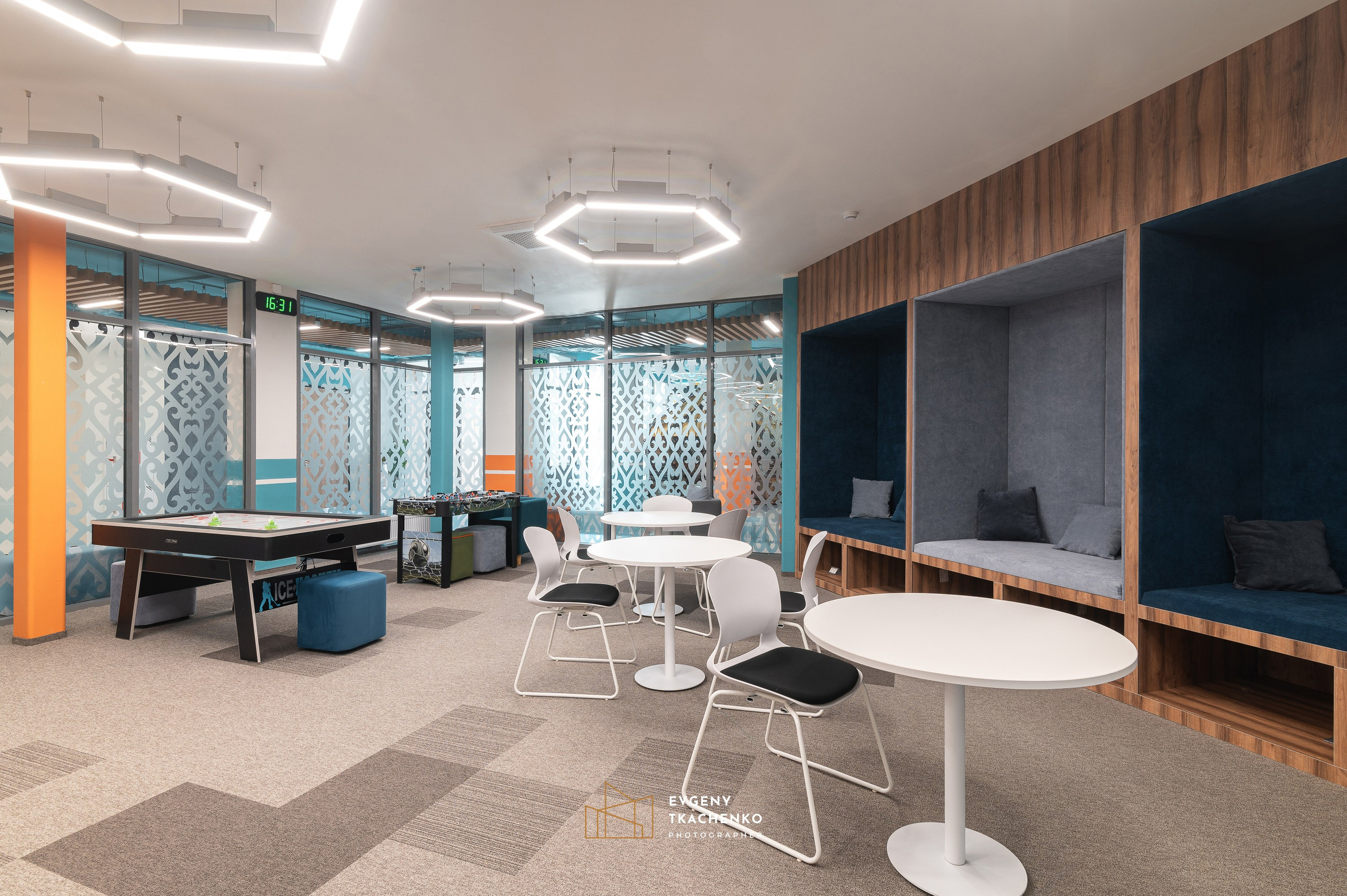 Дворец творчества Kausar. Архитектурный и интерьерный фотограф в Казахстане