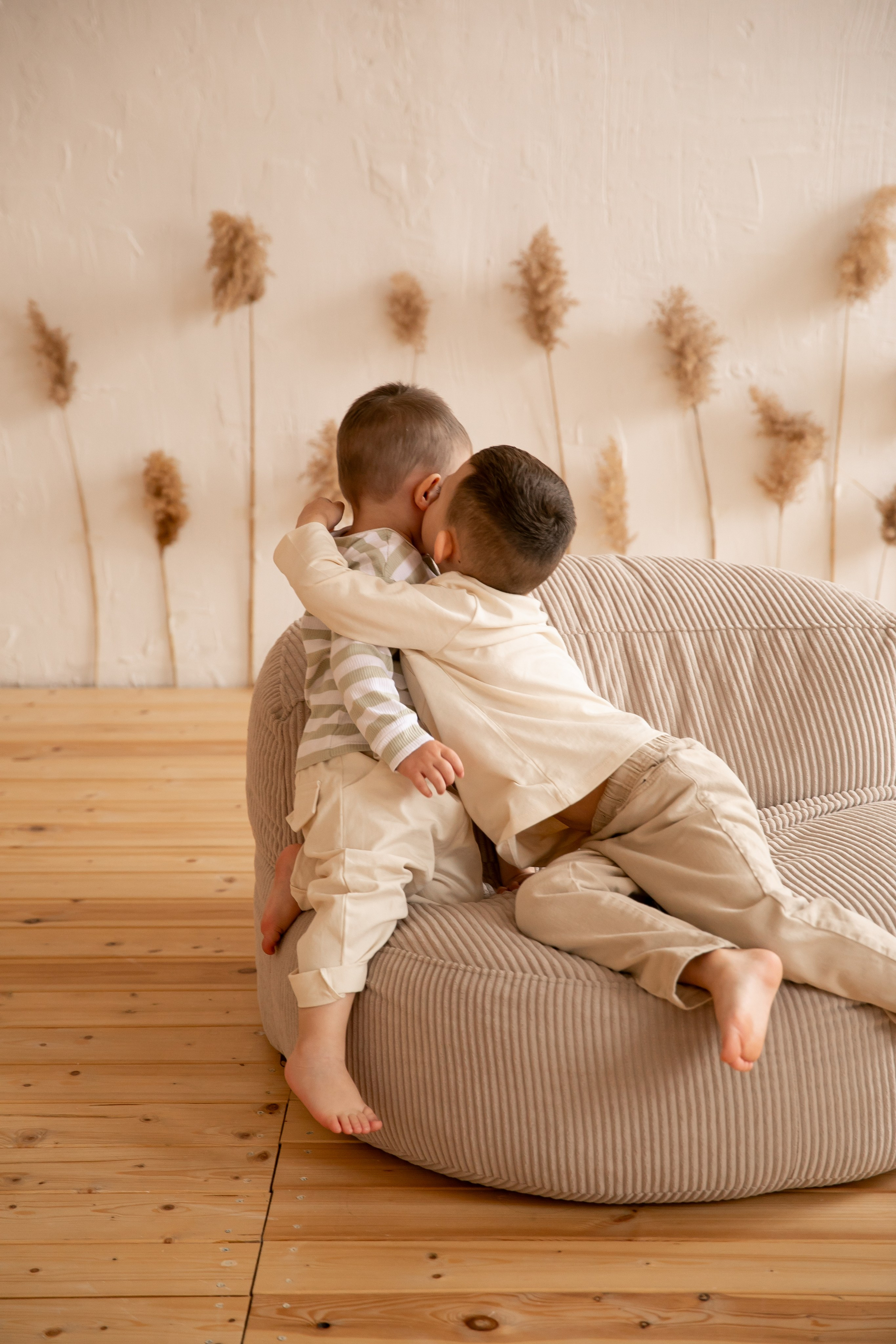 Детская фотосессия в студии. Семейный и детский фотограф в Волгограде Ирина Андреева