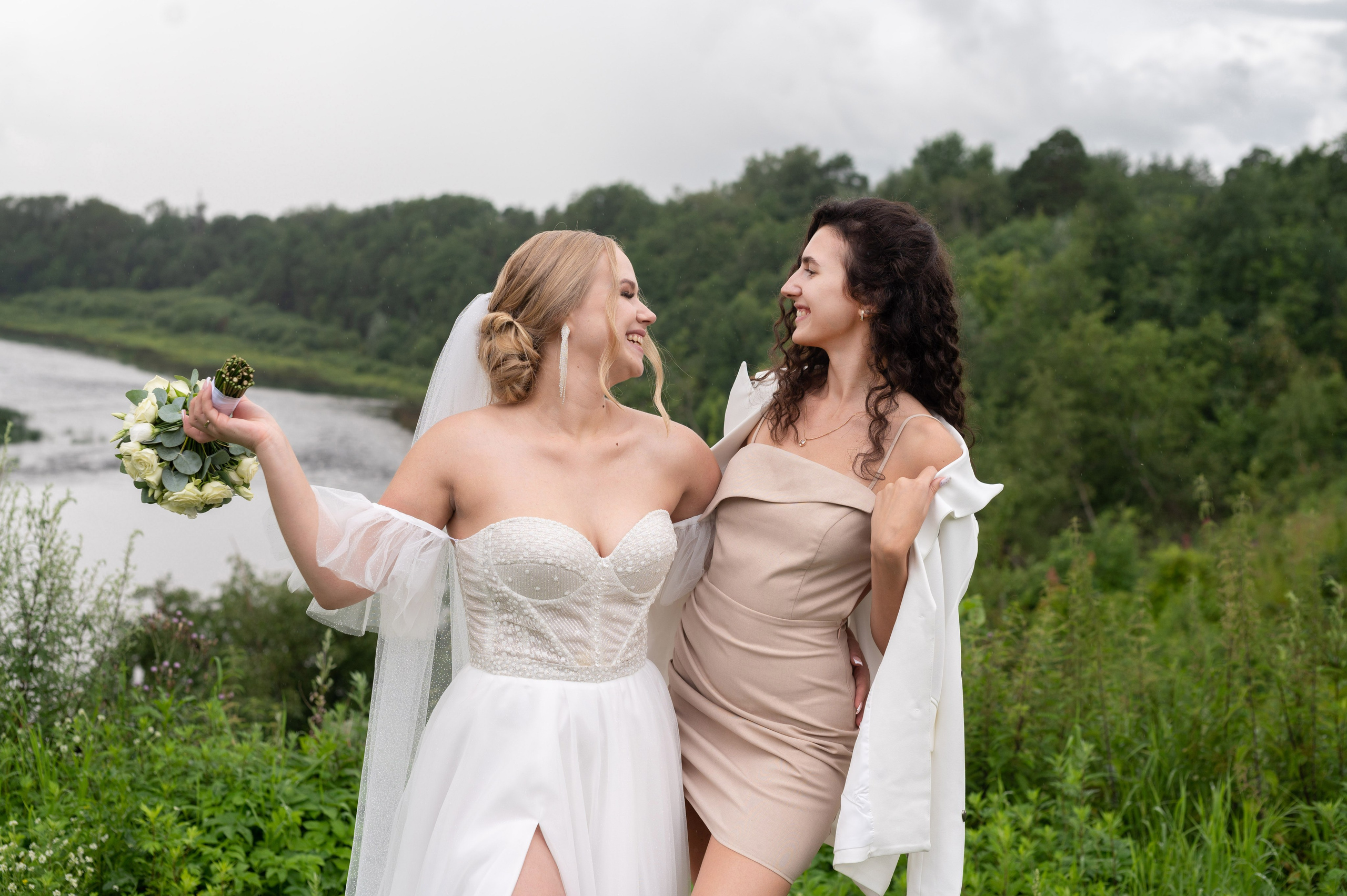 Ксения и Владислав (фотосессия в ЗАГСе и парке города Кингисеппа). Портретный, семейный и свадебный фотограф в Санкт-Петербурге и в Пушкине Ширяев Денис