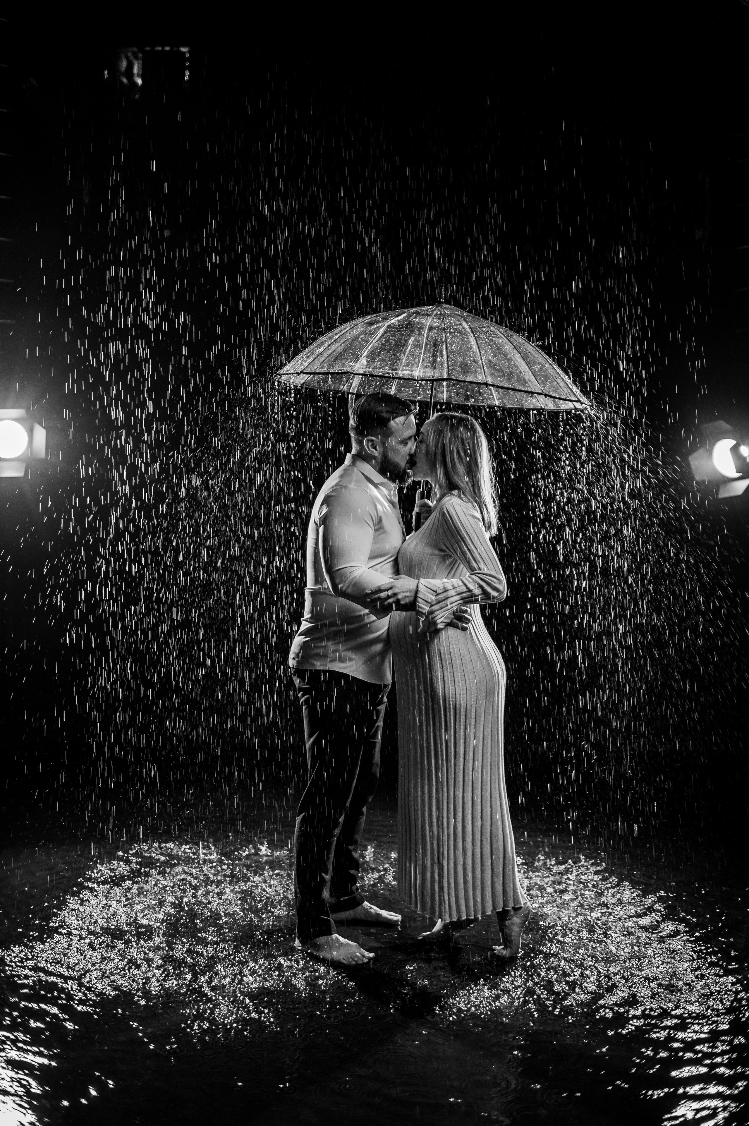 Под дождём. Портретный, семейный и свадебный фотограф в Санкт-Петербурге и в Пушкине Ширяев Денис