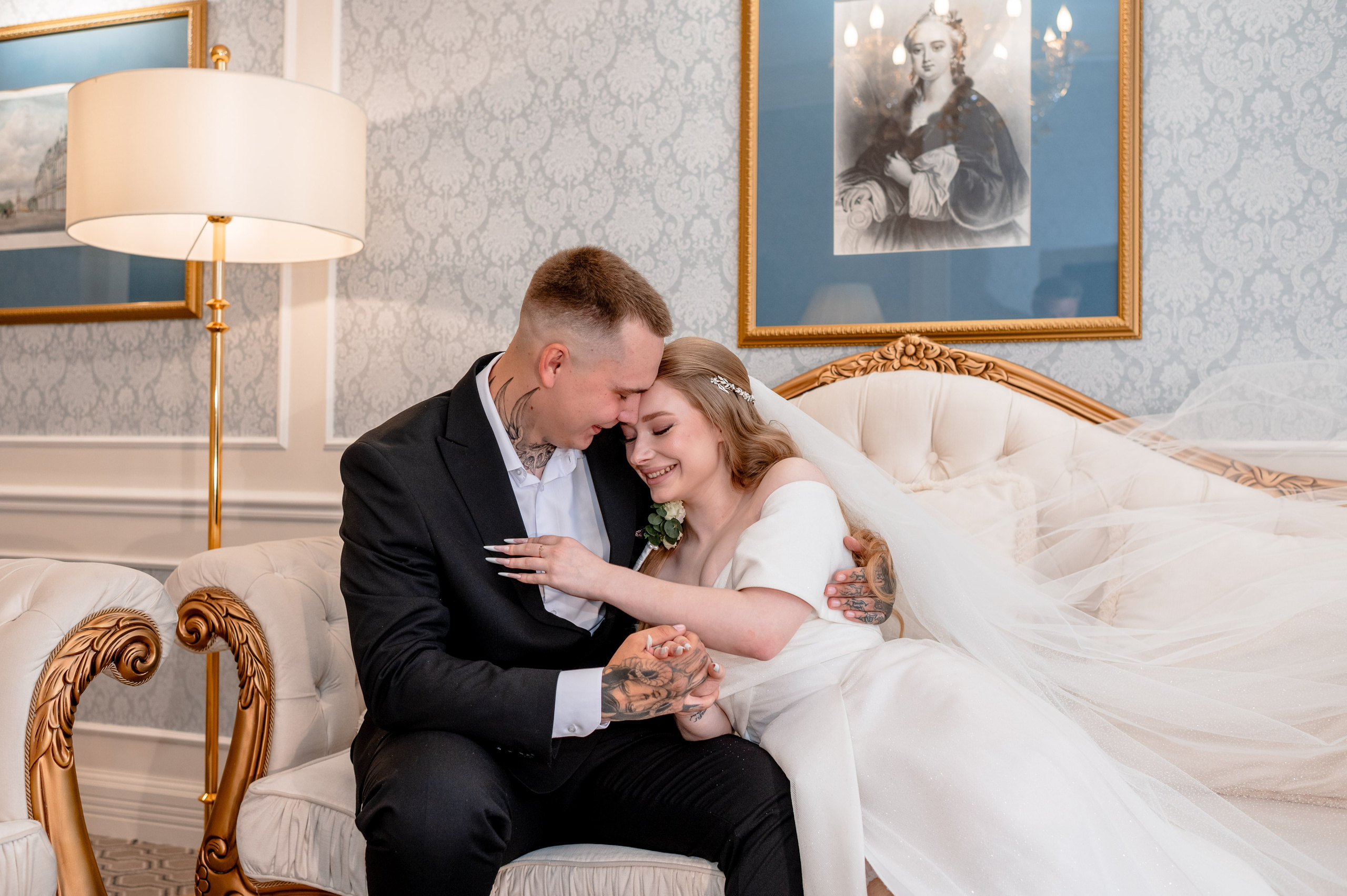 Виктория и Максим цветная серия. Портретный, семейный и свадебный фотограф в Санкт-Петербурге и в Москве Ширяев Денис