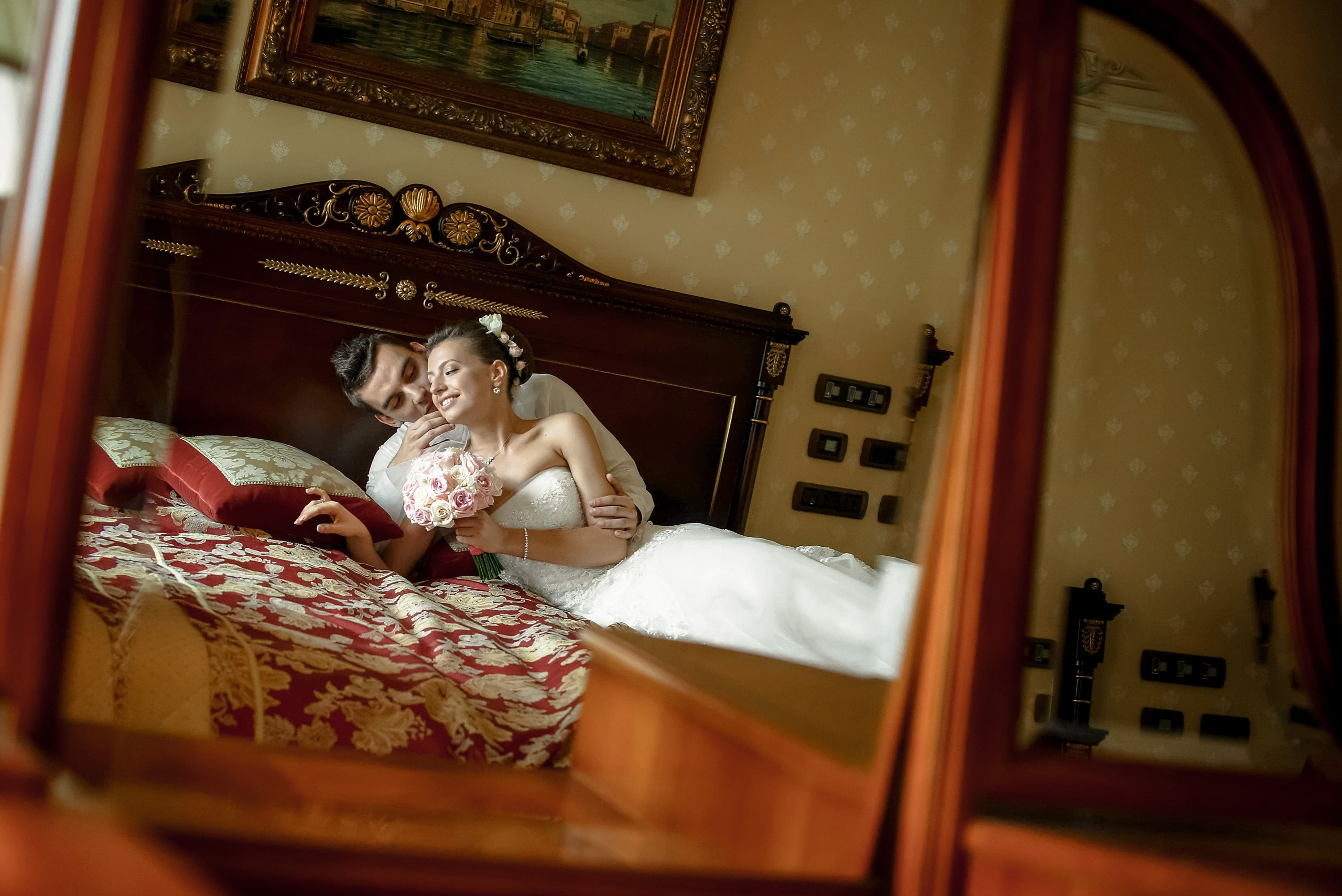 Маргарита и Алексей (выездная регистрация, фотосессия на Финском заливе, в яхт-клубе на закате). Портретный, семейный и свадебный фотограф в Санкт-Петербурге и в Пушкине Ширяев Денис