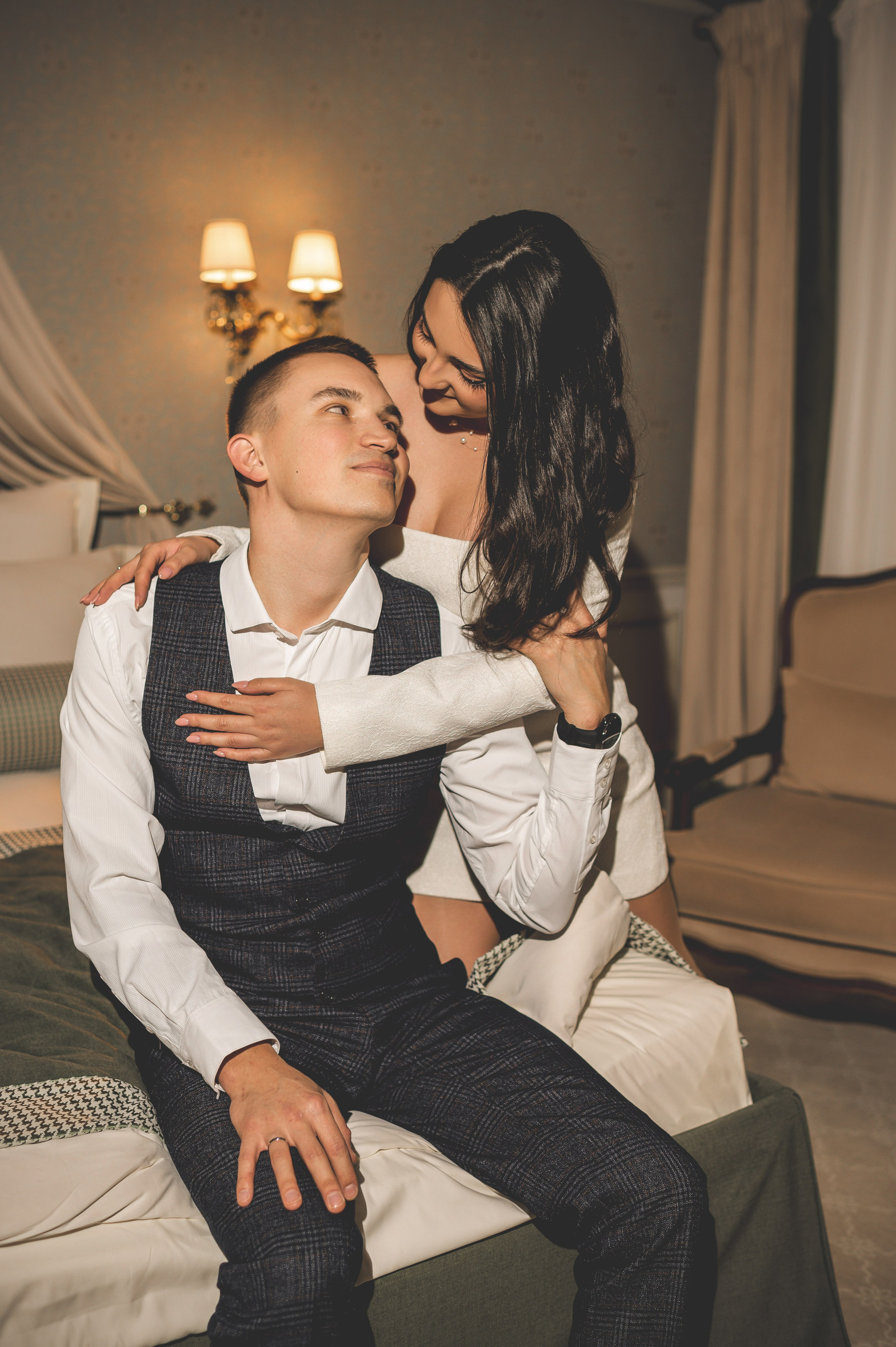 Марина и Влад. Портретный, семейный и свадебный фотограф в Санкт-Петербурге и в Москве Ширяев Денис