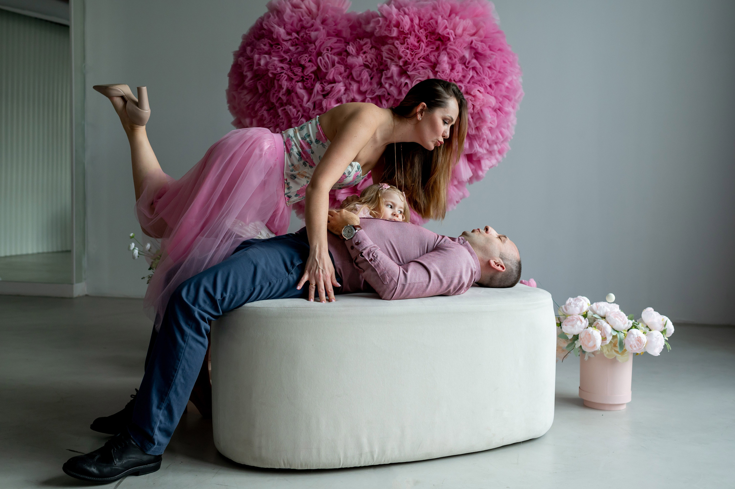 Семейная весенняя. Портретный, семейный и свадебный фотограф в Санкт-Петербурге и в Москве Ширяев Денис