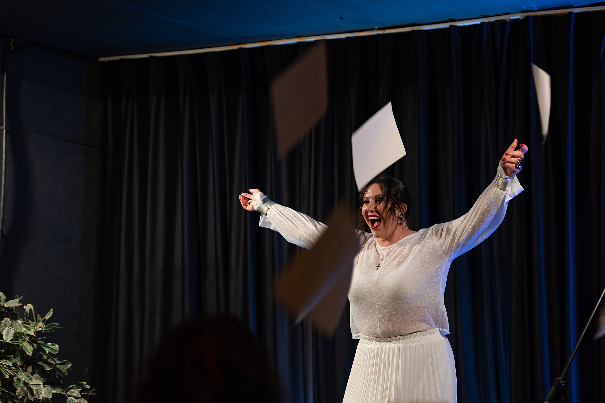 Поэтический вечер «Голоса» | Санкт-Петербург, 2026. Репортажный фотограф