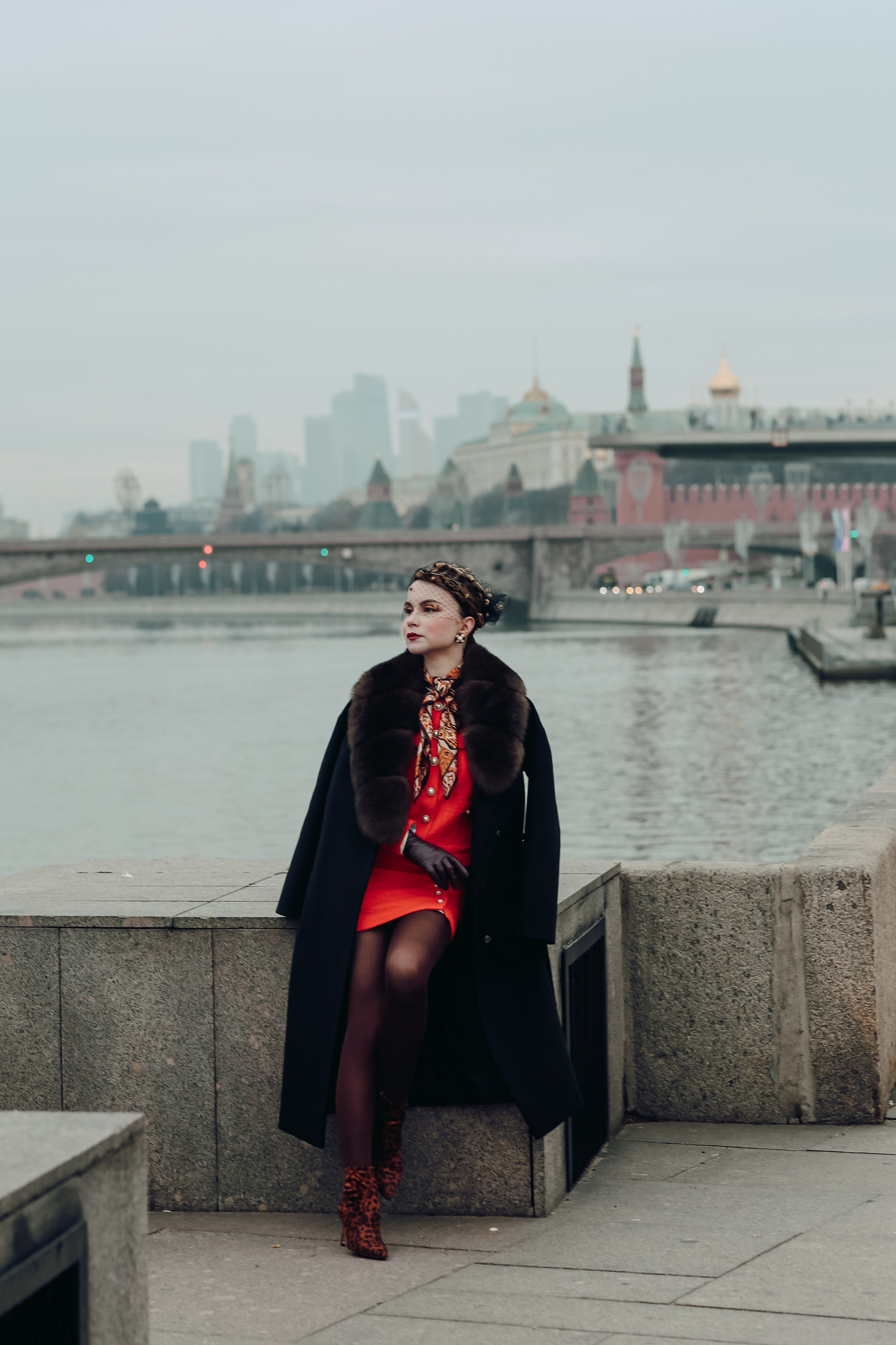 В стиле ретро. Женский фотограф в Москве Ксения Казакова