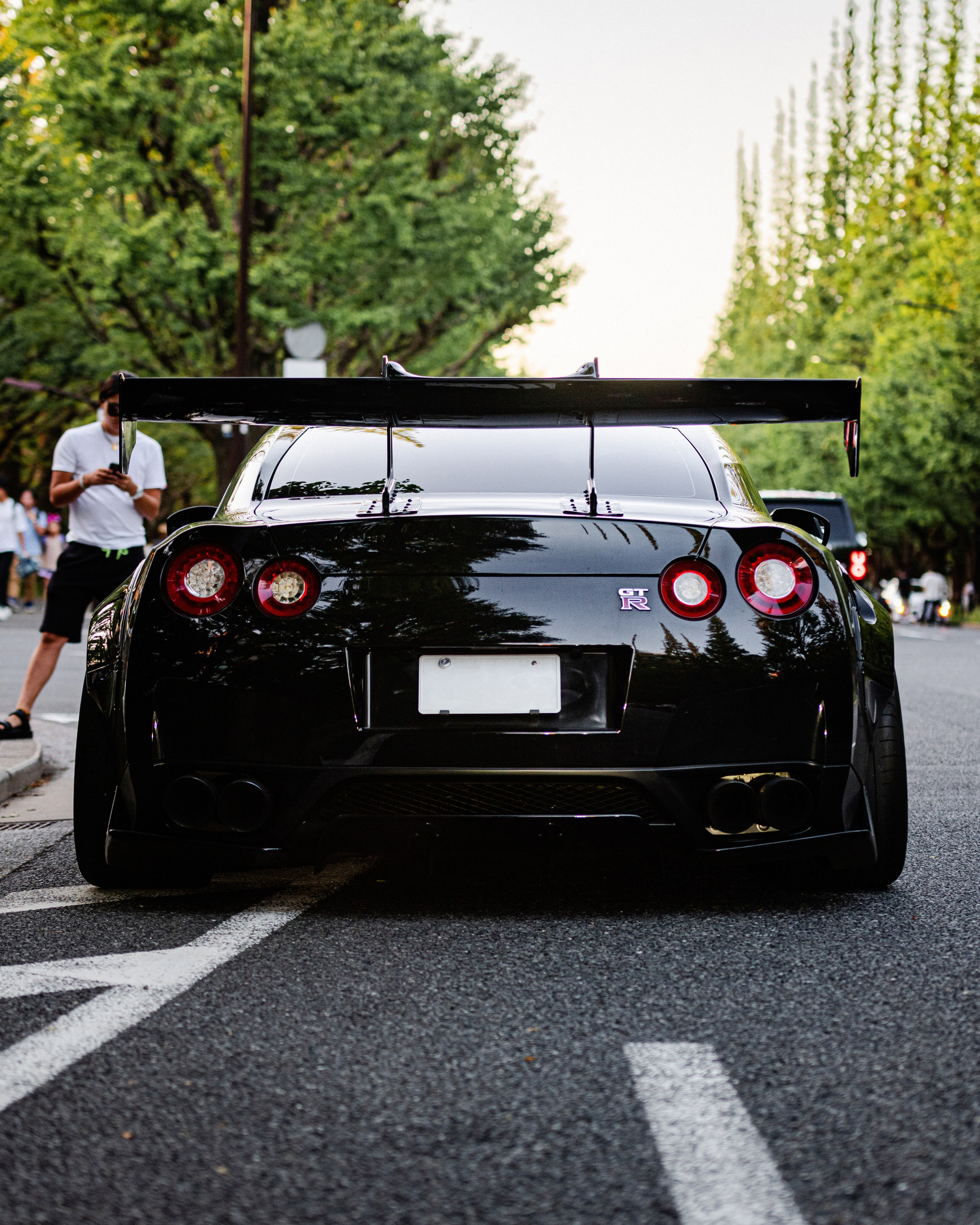 Cars in Tokyo. Photographer in Tokyo Anatolii Ozarto