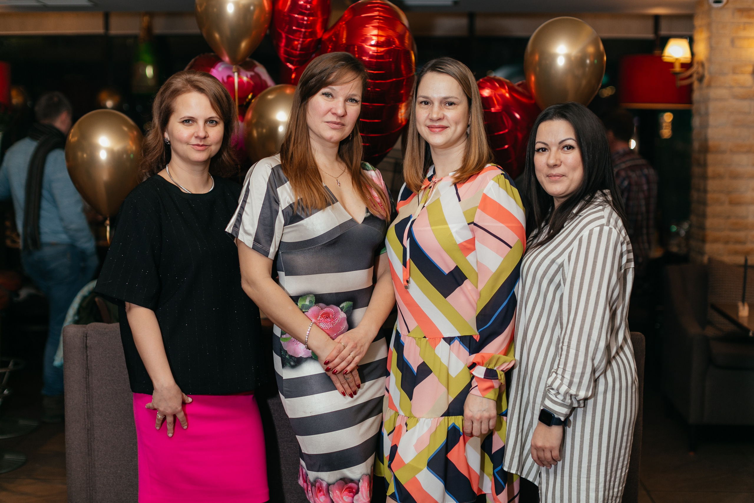 Юбилей в ресторане. Репортажный фотограф Ирина Сухарева