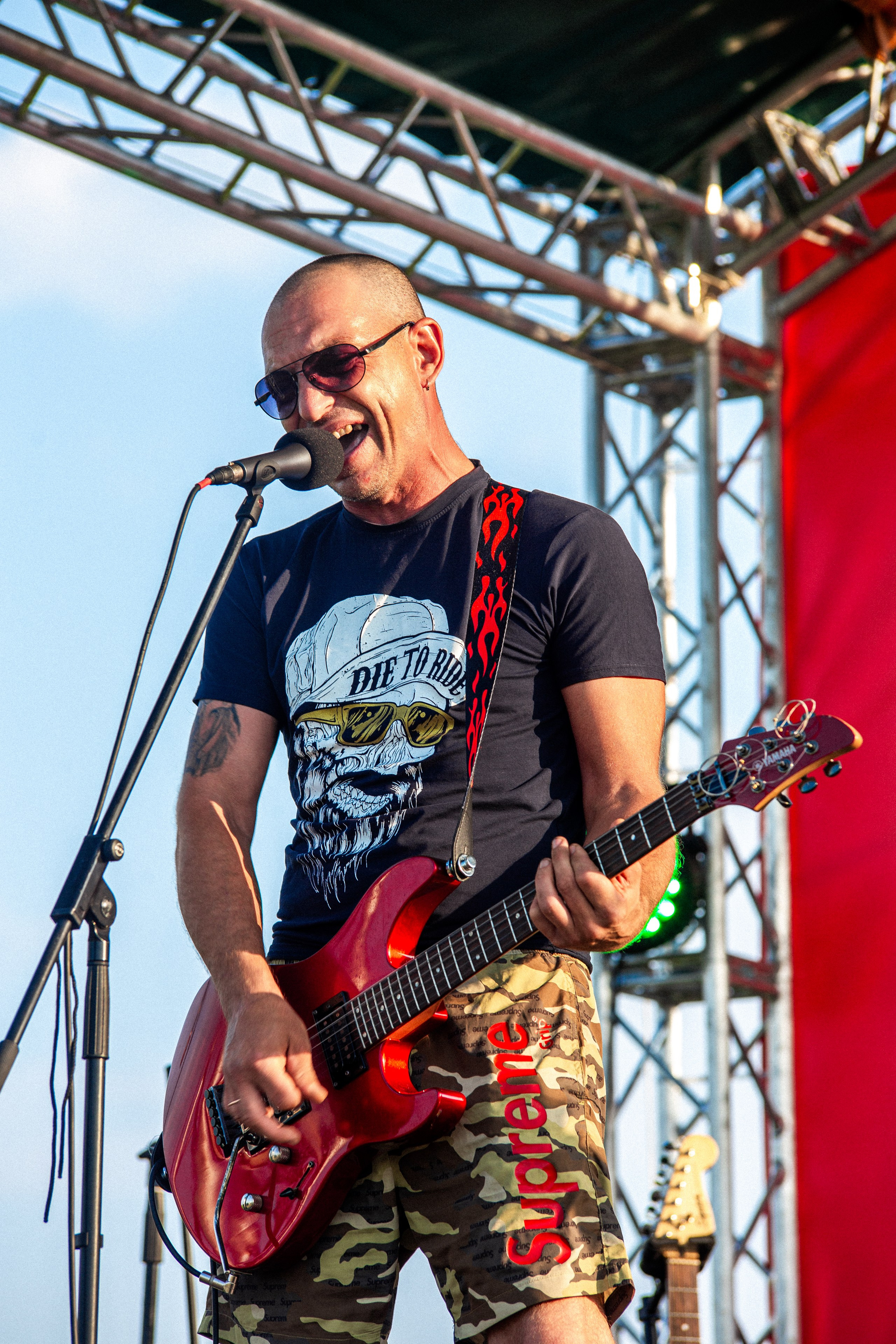 Мотофестиваль «ГазГаз» 2025 — 1 день. Профессиональный фотограф в Мценске и Орловской области