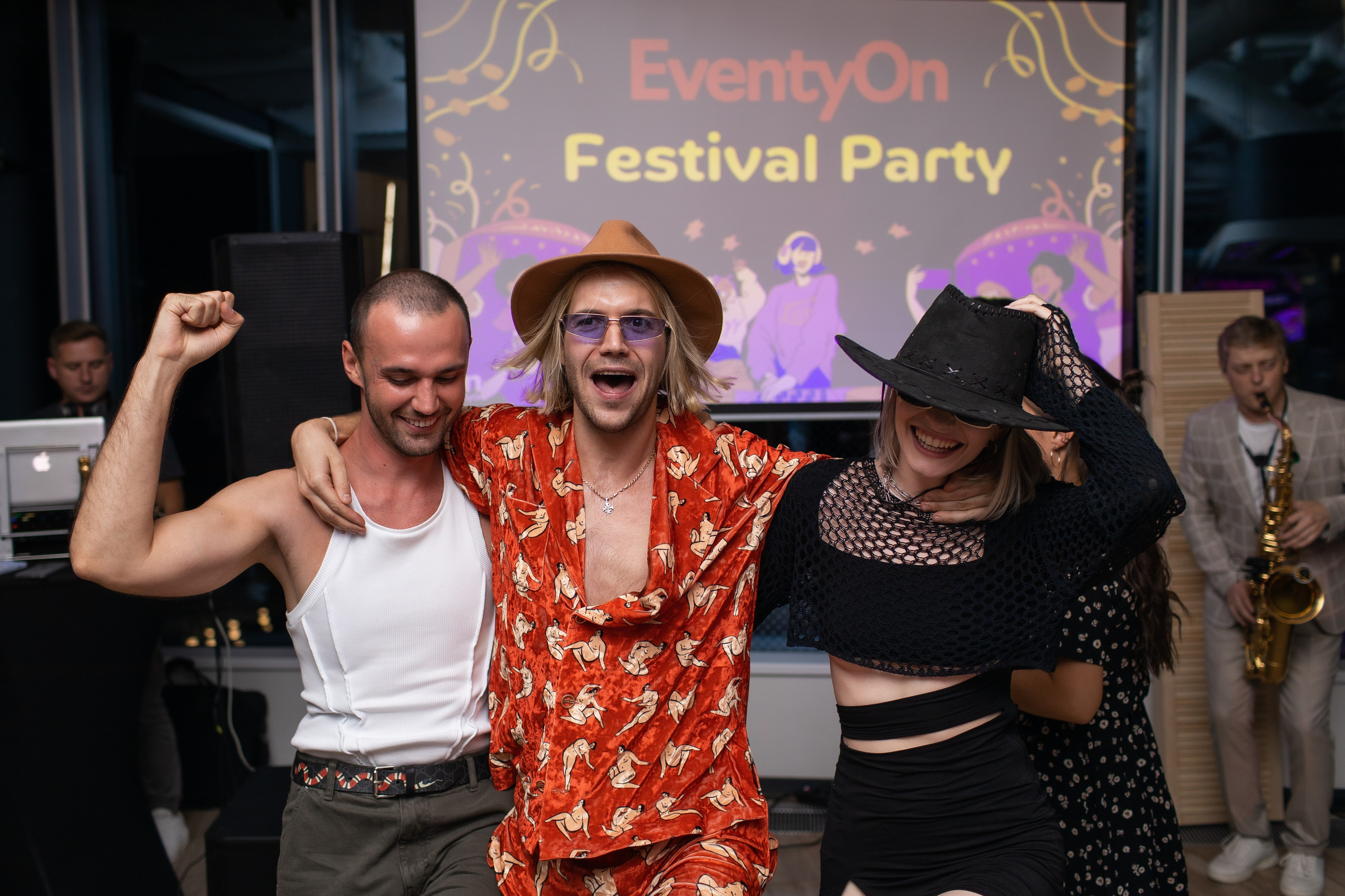 Festival party. Фотограф в Москве Десятова Ксения