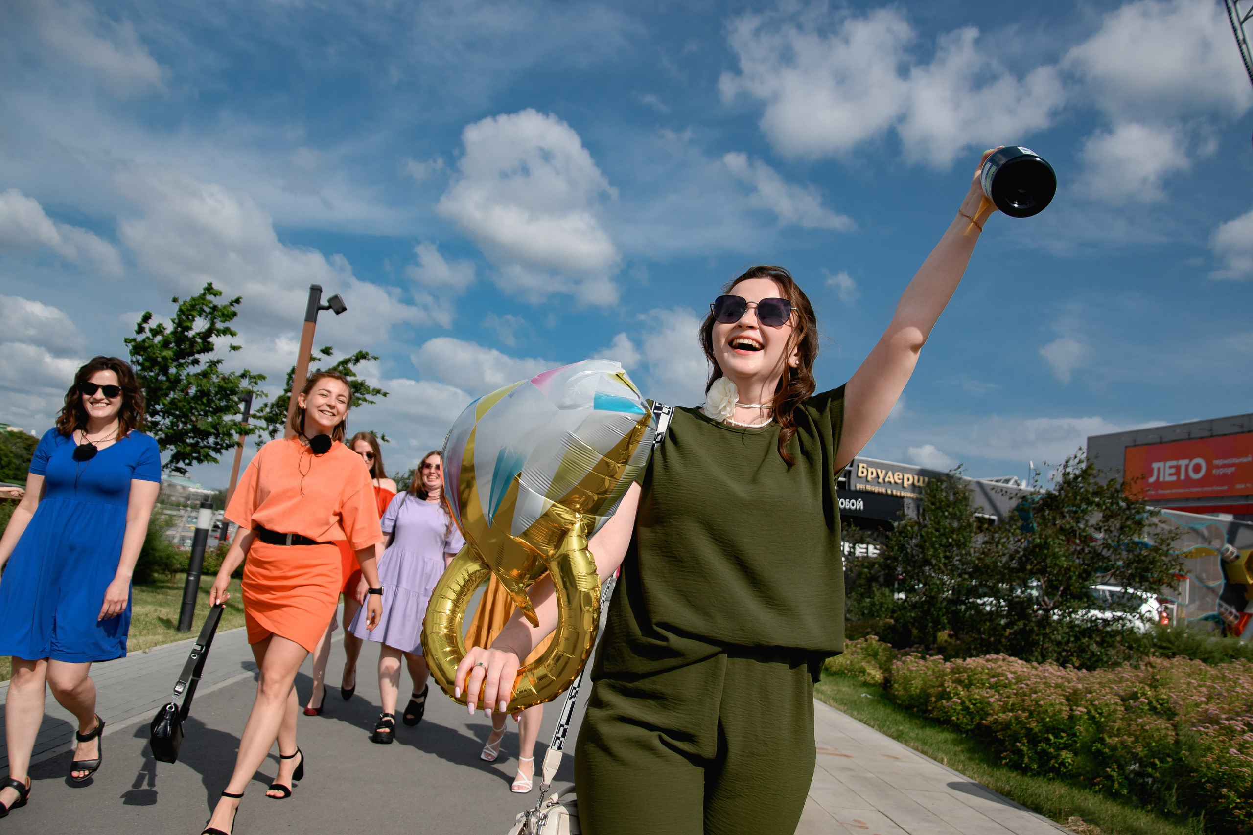 Девичник Валерии. Фотограф в Челябинске Любовь Денисенко
