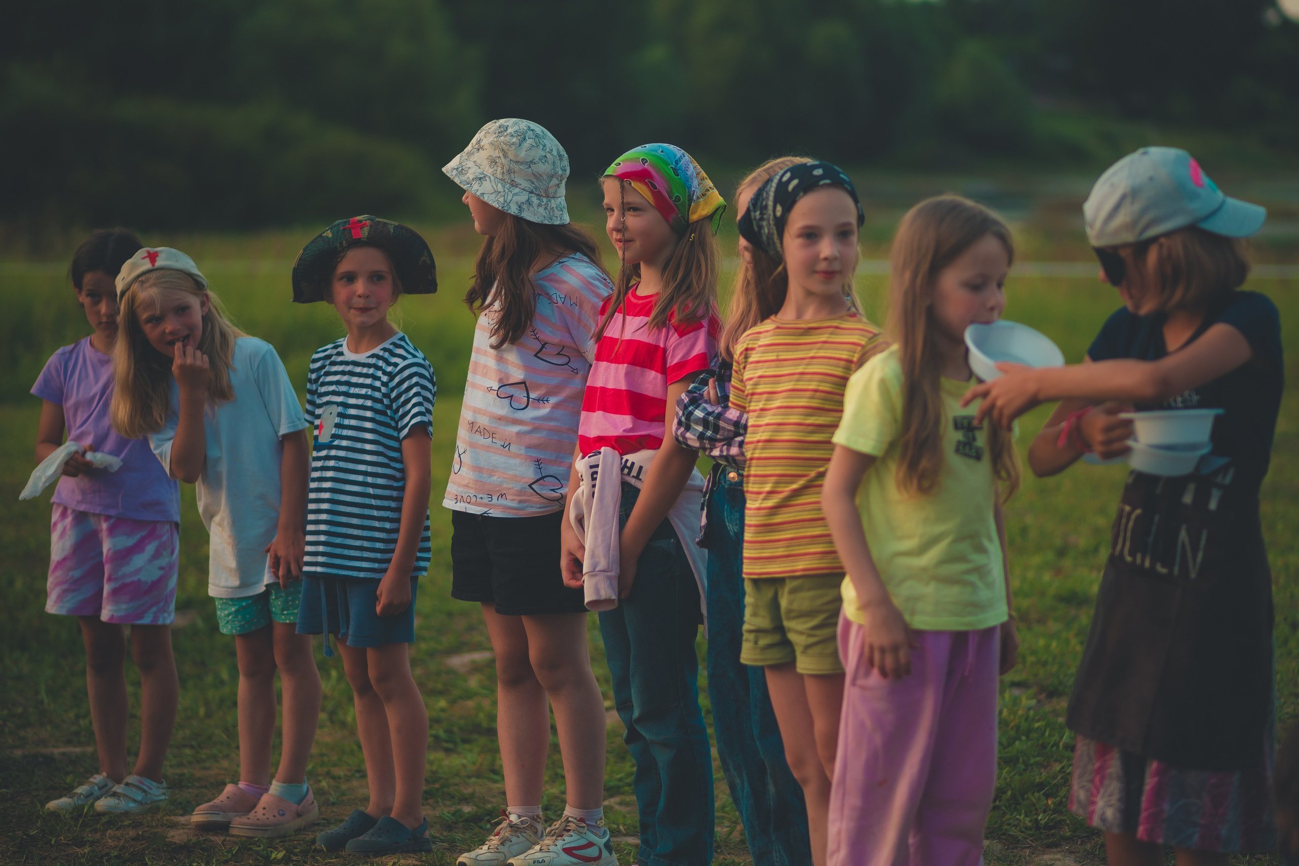Детский лагерь — 4 смена 2023 год. Иван Кубик — фотограф и видеограф