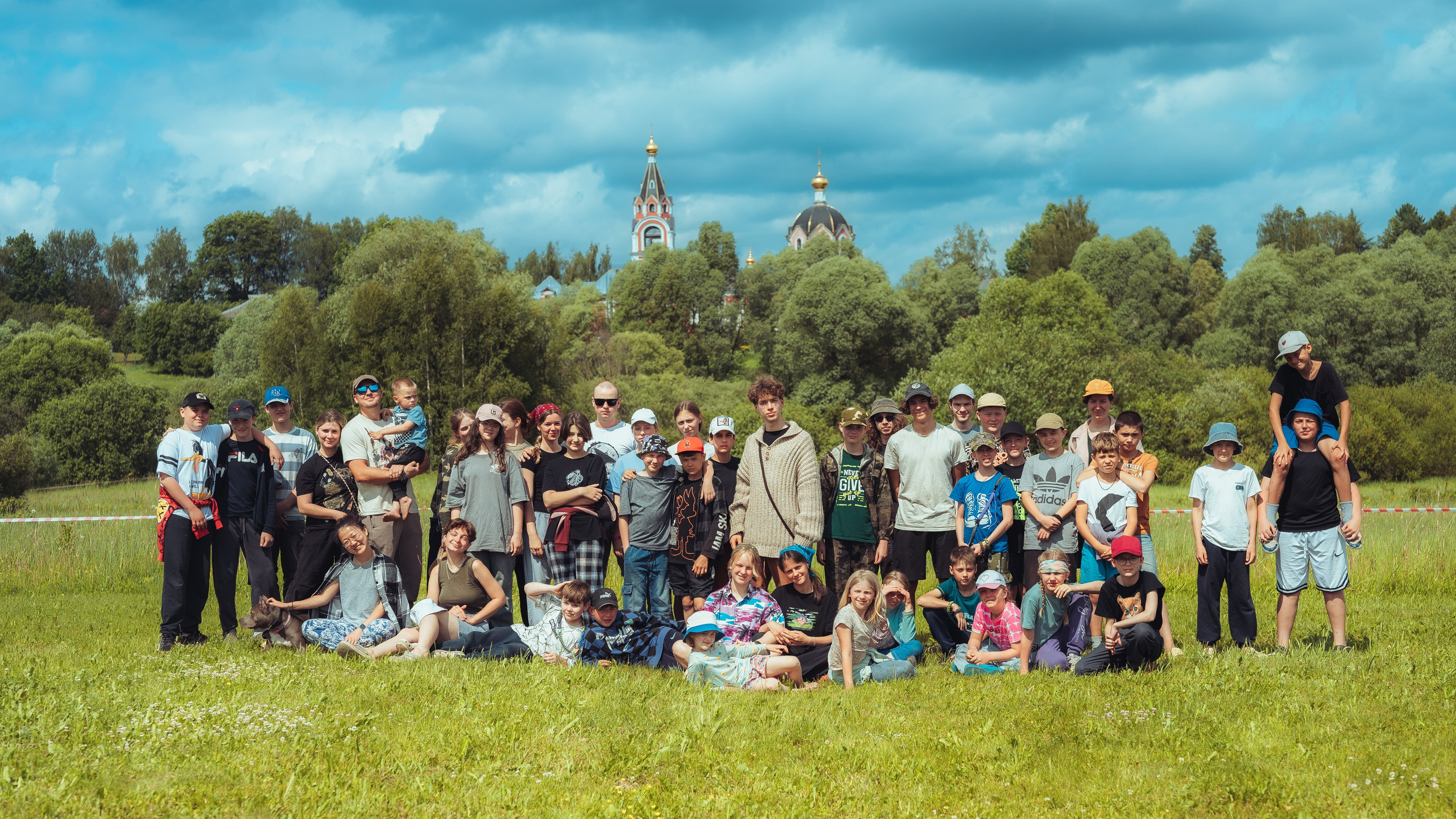 Детский лагерь — 1 смена 2025 год. Иван Кубик — фотограф и видеограф
