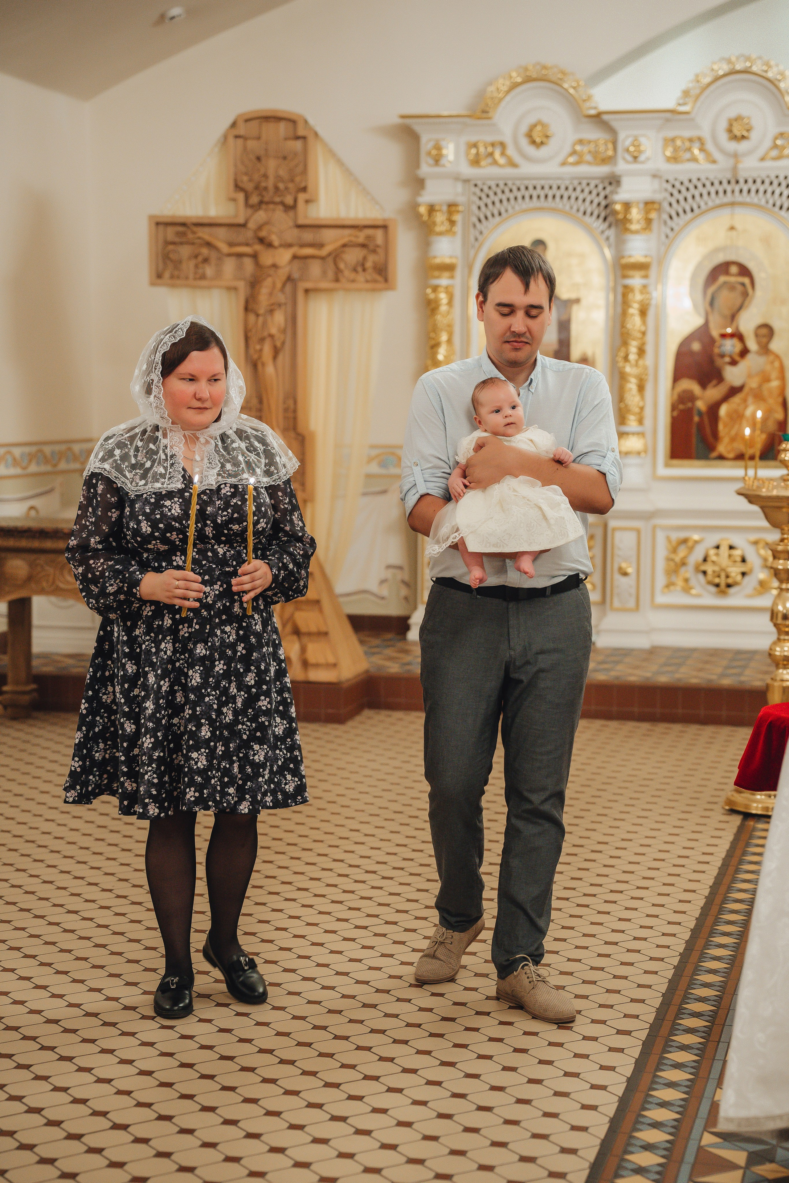 Крещение Ксении. Свадебный и семейный фотограф Пушкин Царское Село СПБ Питер Санкт-Петербург и Рязань Ольга Козлова