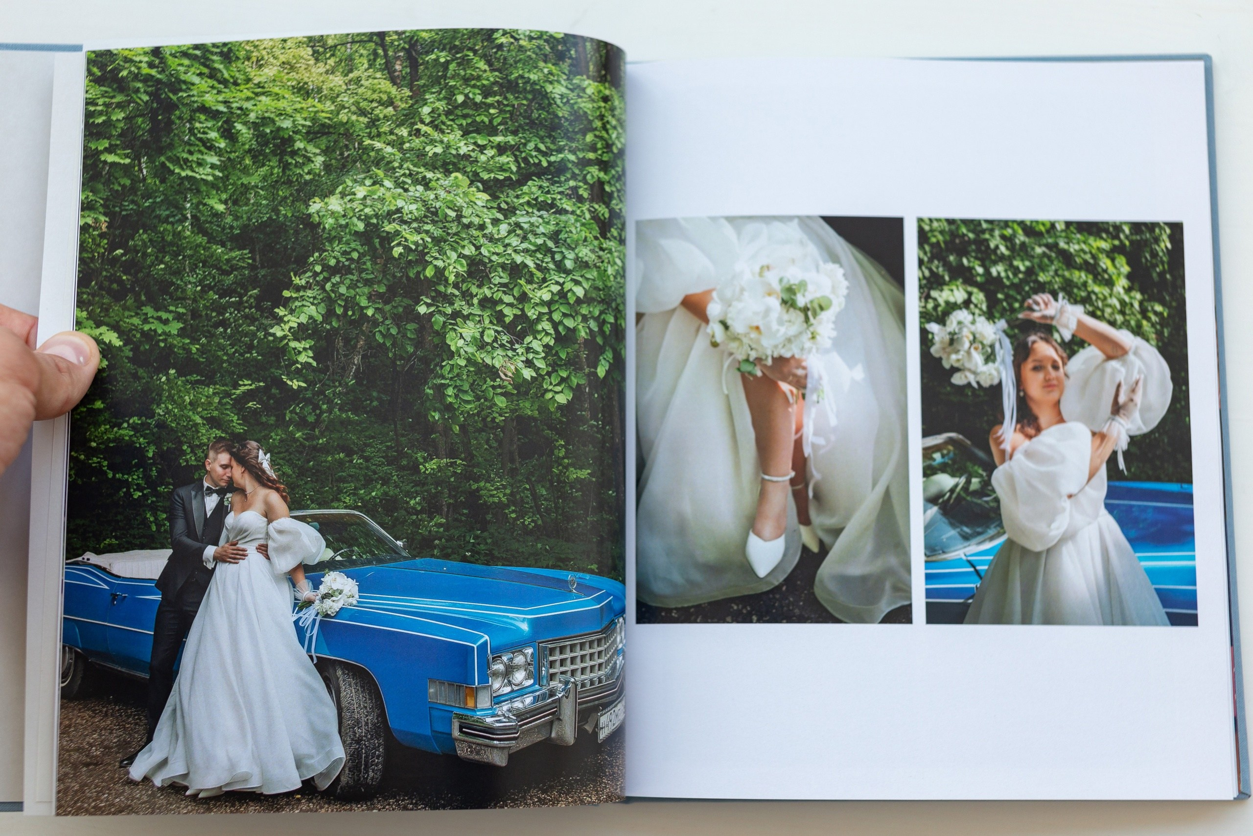 Фотокниги свадебные. Свадебный и семейный фотограф Пушкин Царское Село СПБ Питер Санкт-Петербург и Рязань Ольга Козлова