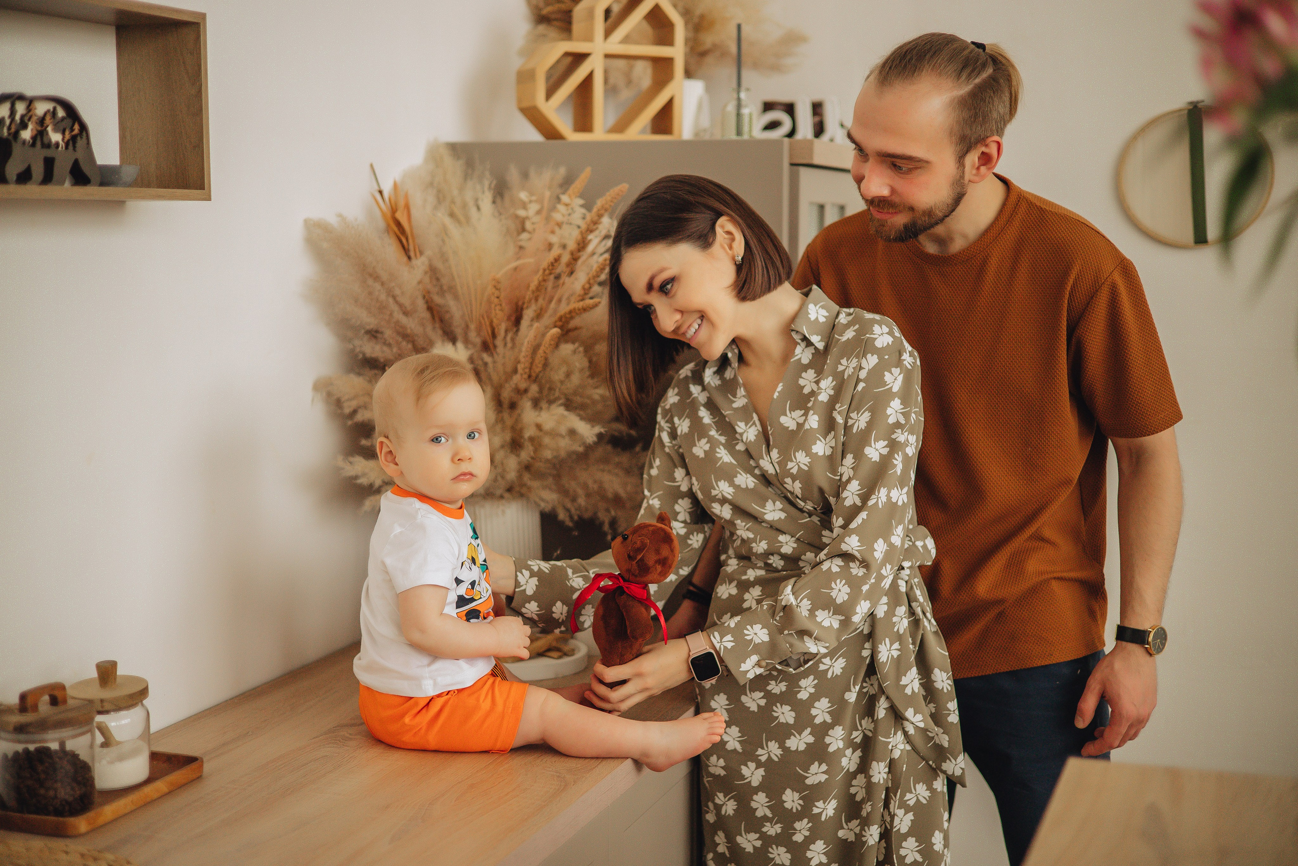 Света + Паша + Ярослав. Студия. Свадебный и семейный фотограф Пушкин Царское Село СПБ Питер Санкт-Петербург и Рязань Ольга Козлова