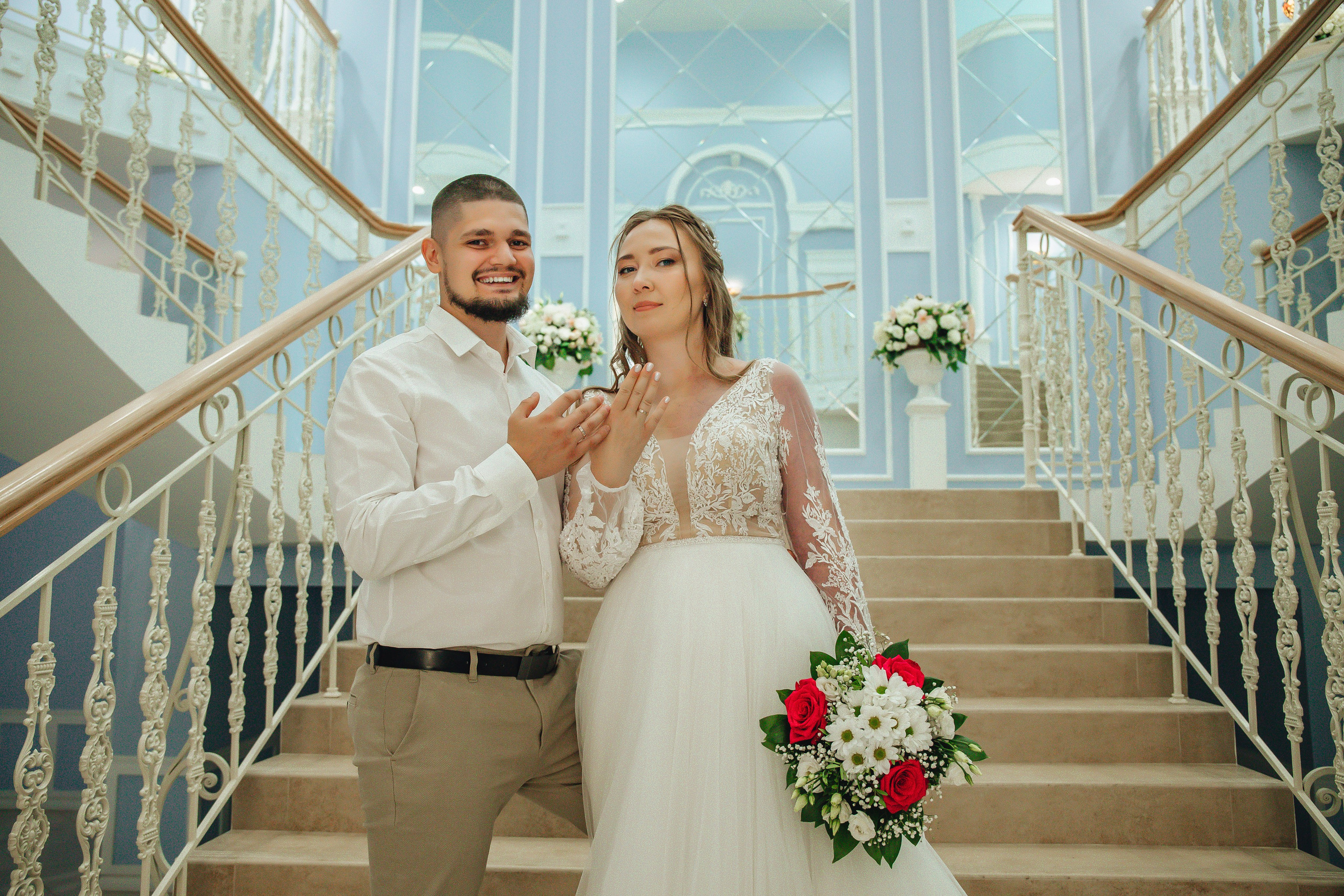 Катя & Леша. ЗАГС Красносельского р-на. Свадебный и семейный фотограф Пушкин Царское Село СПБ Питер Санкт-Петербург и Рязань Ольга Козлова