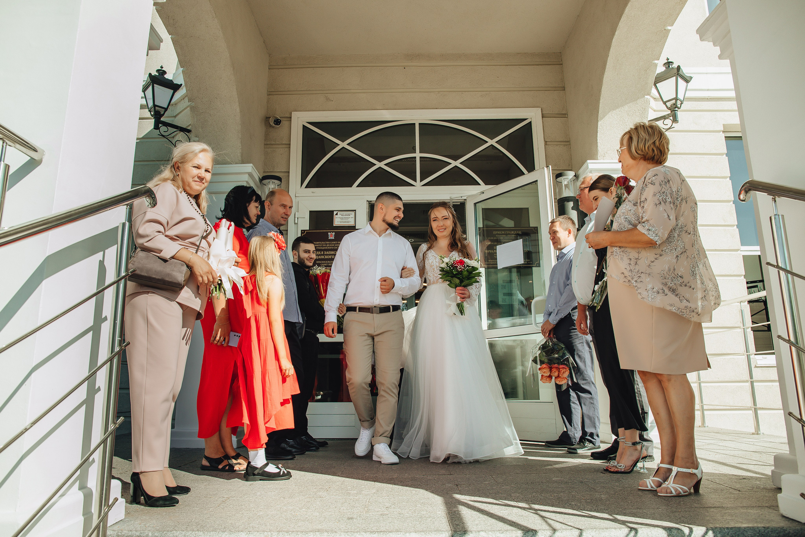 Катя & Леша. ЗАГС Красносельского р-на. Свадебный и семейный фотограф Пушкин Царское Село СПБ Питер Санкт-Петербург и Рязань Ольга Козлова