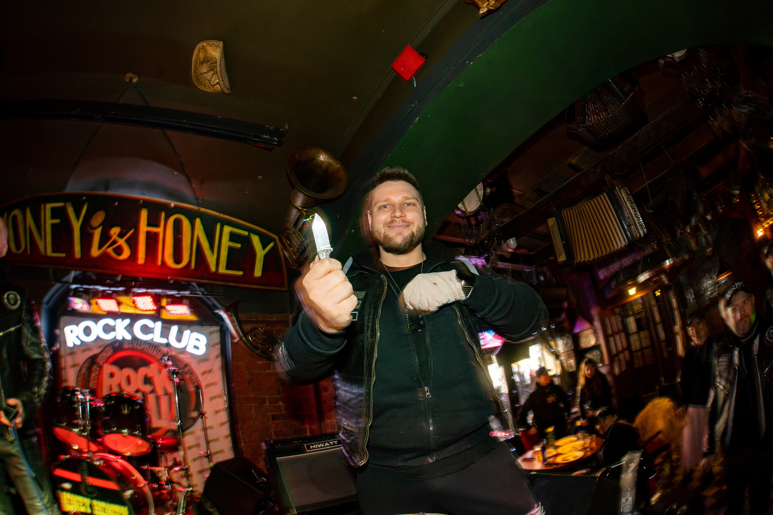 Весенний прохват мотоклуба Normans Riders MC ч.2. Концертный и репортажный фотограф в Санкт-Петербурге Слава Пахомов