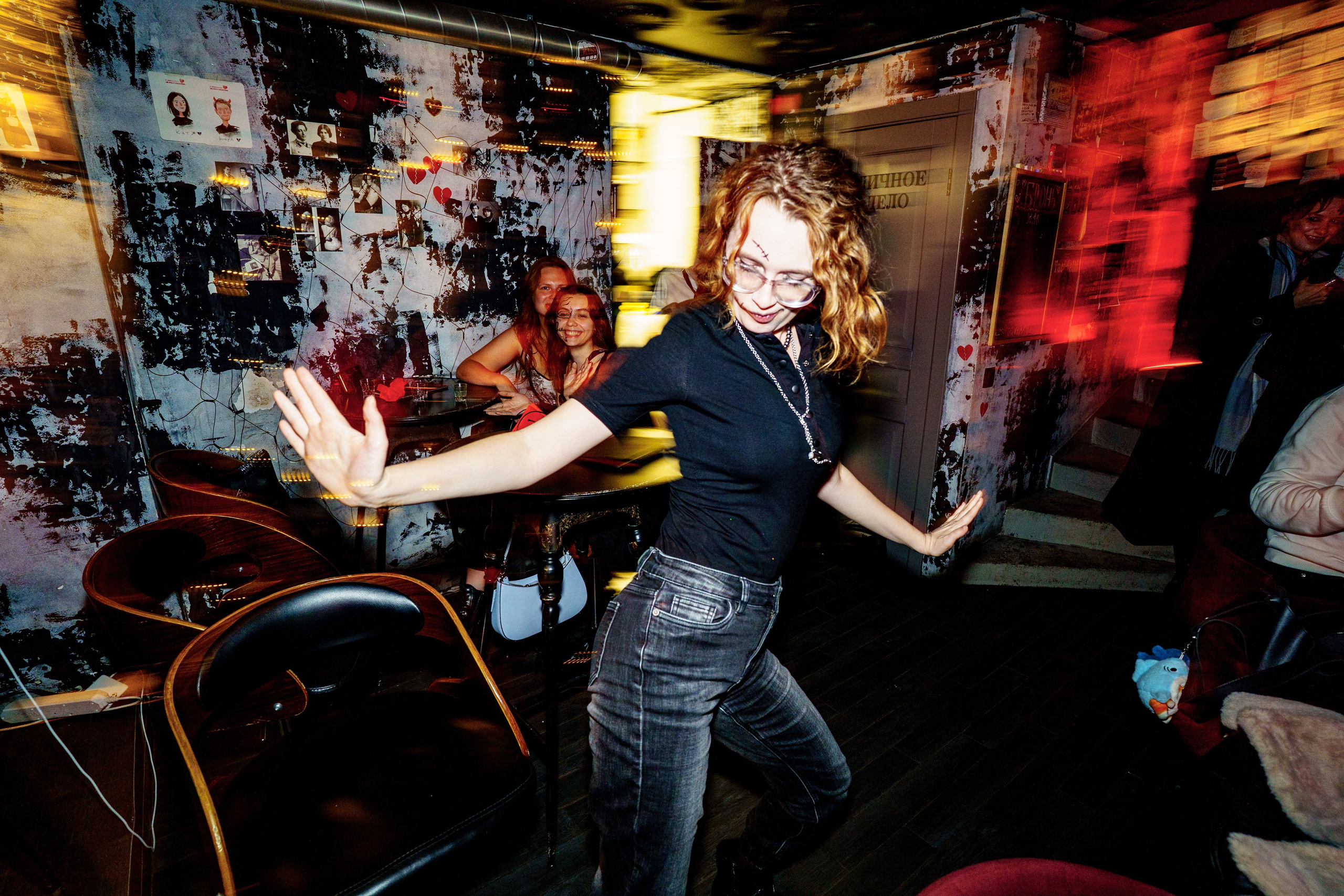 Halloween party. Бар разбитых сердец. Концертный и репортажный фотограф в Санкт-Петербурге Слава Пахомов