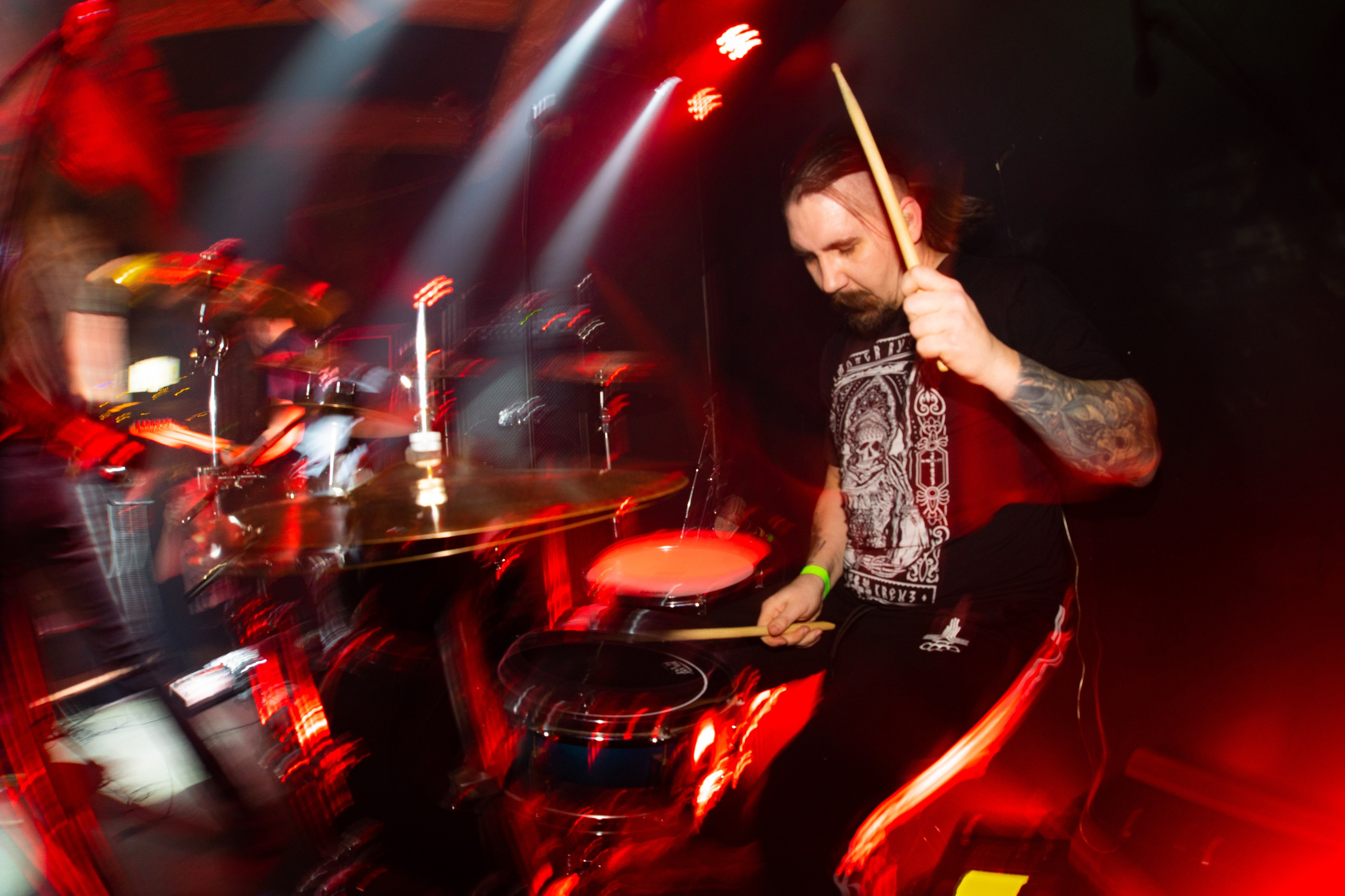 Ad Nihil • Potvor • Crust|Zoccolo 2.0. Концертный и репортажный фотограф в Санкт-Петербурге Слава Пахомов