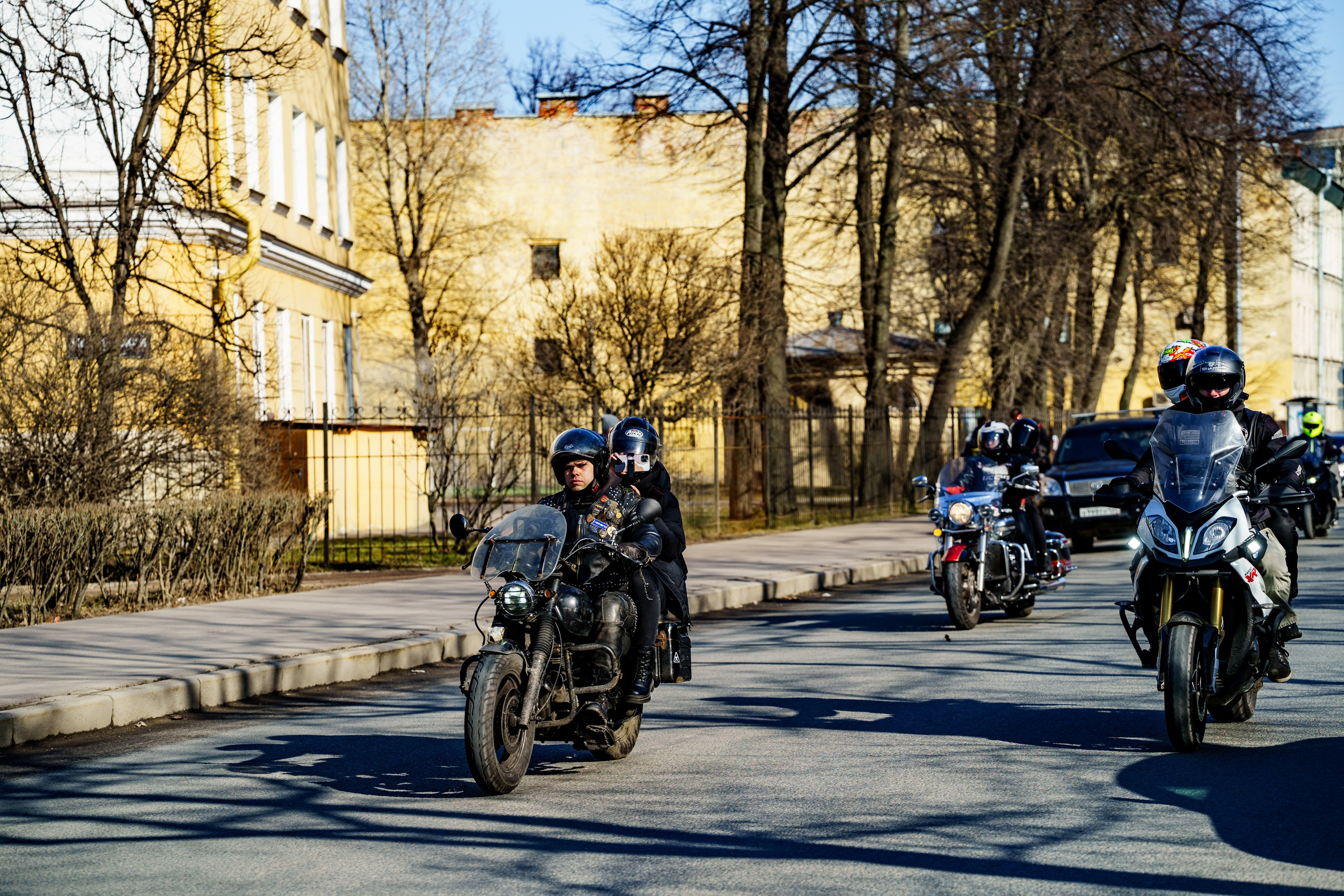 Прохват мотоклуба Norman Riders ч.1. Концертный и репортажный фотограф в Санкт-Петербурге Слава Пахомов